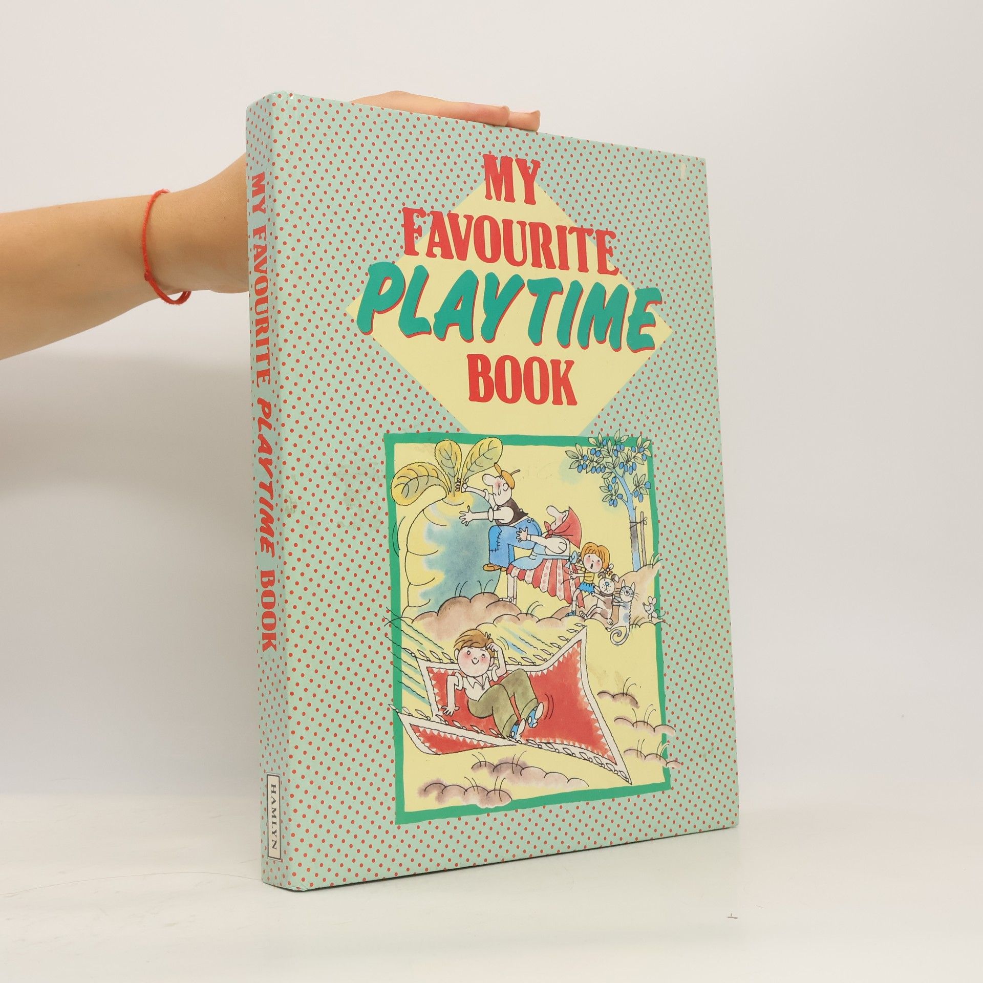 Kolektiv autorů My Favourite Playtime Book