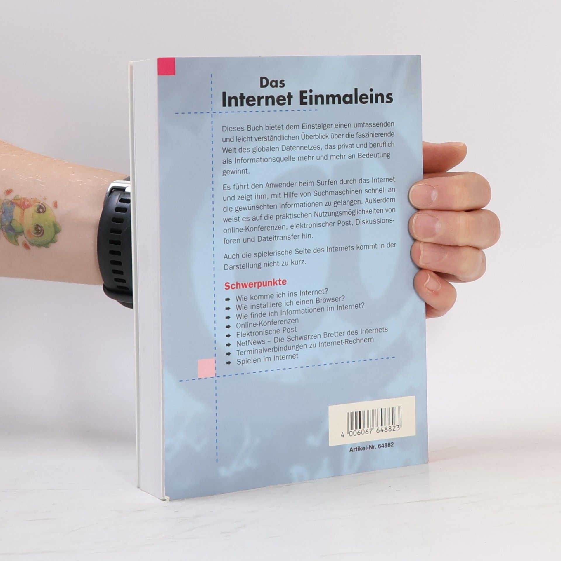 Friedrich Kronenberg Das Internet Einmaleins