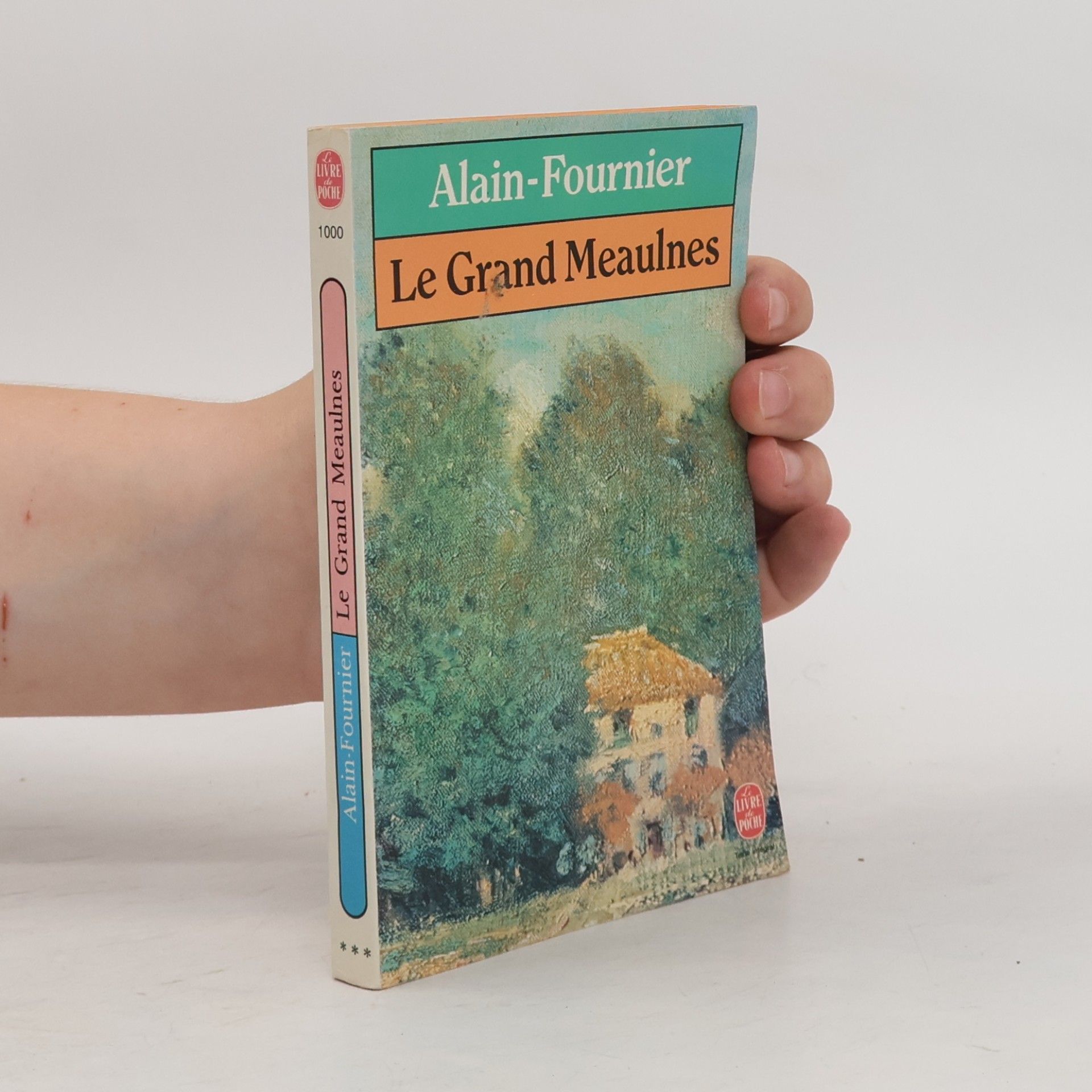 Alain-Fournier Le Grand Meaulnes