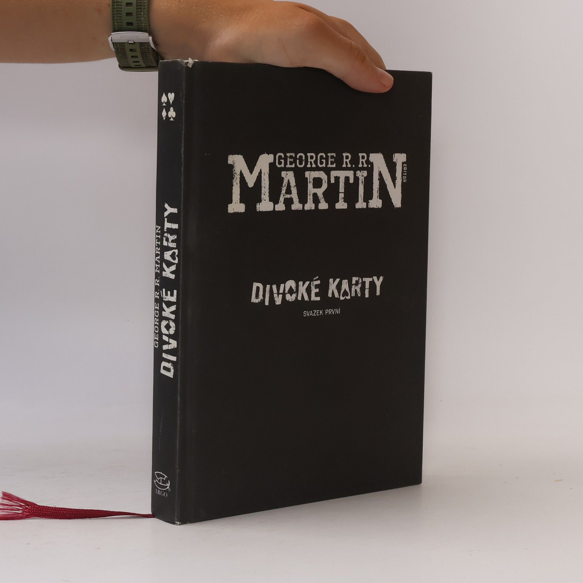 George R. R. Martin Divoké karty. Svazek první