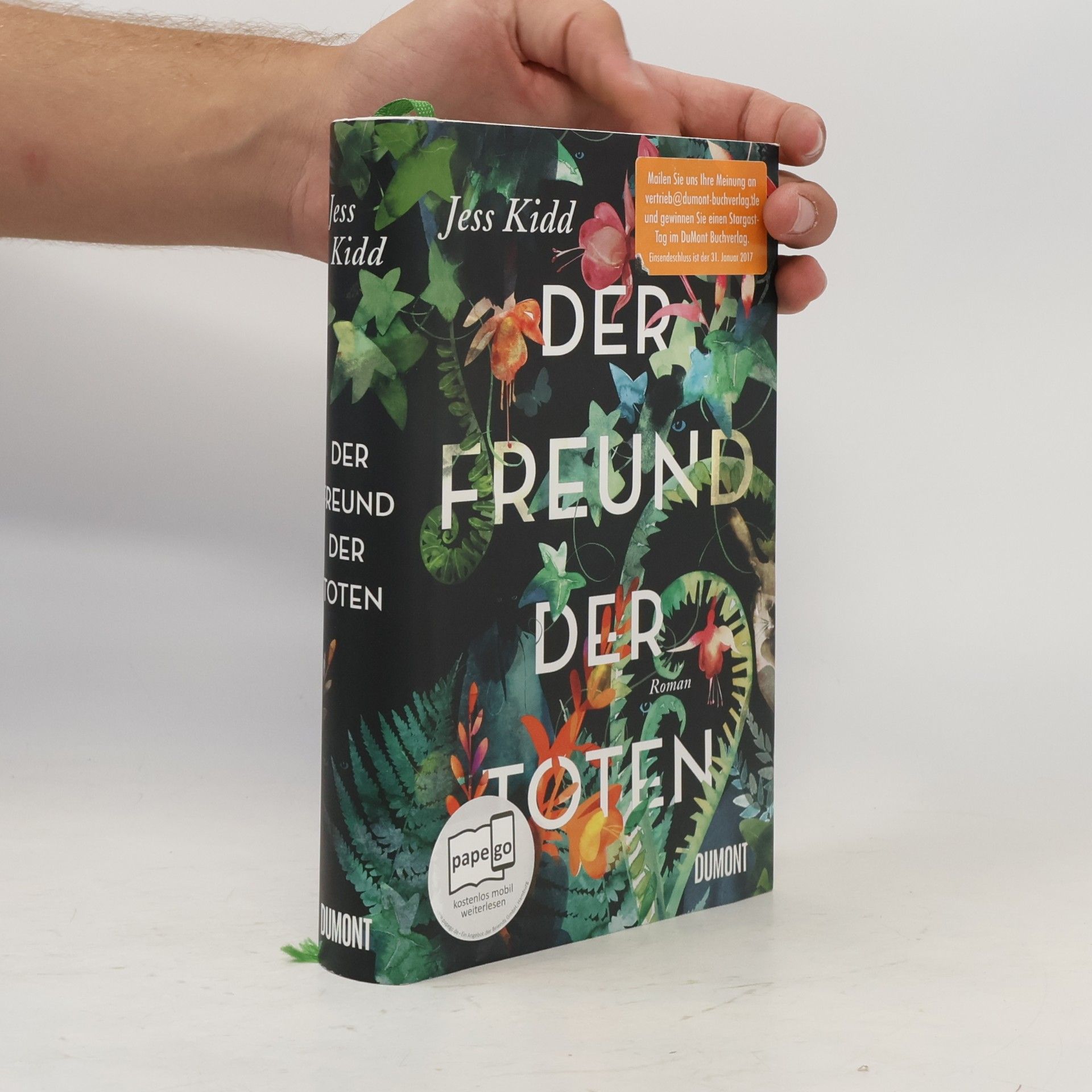 Jess Kidd Der Freund der Toten