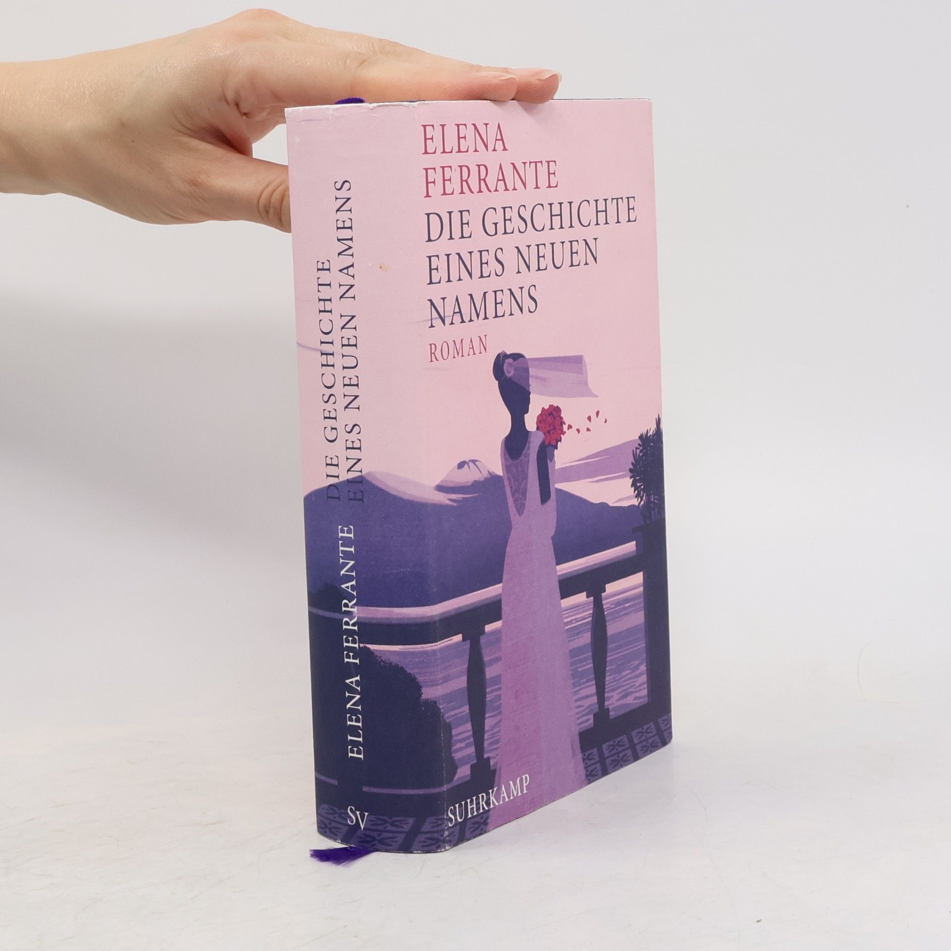 Elena Ferrante Die Geschichte eines neuen Namens: Jugendjahre