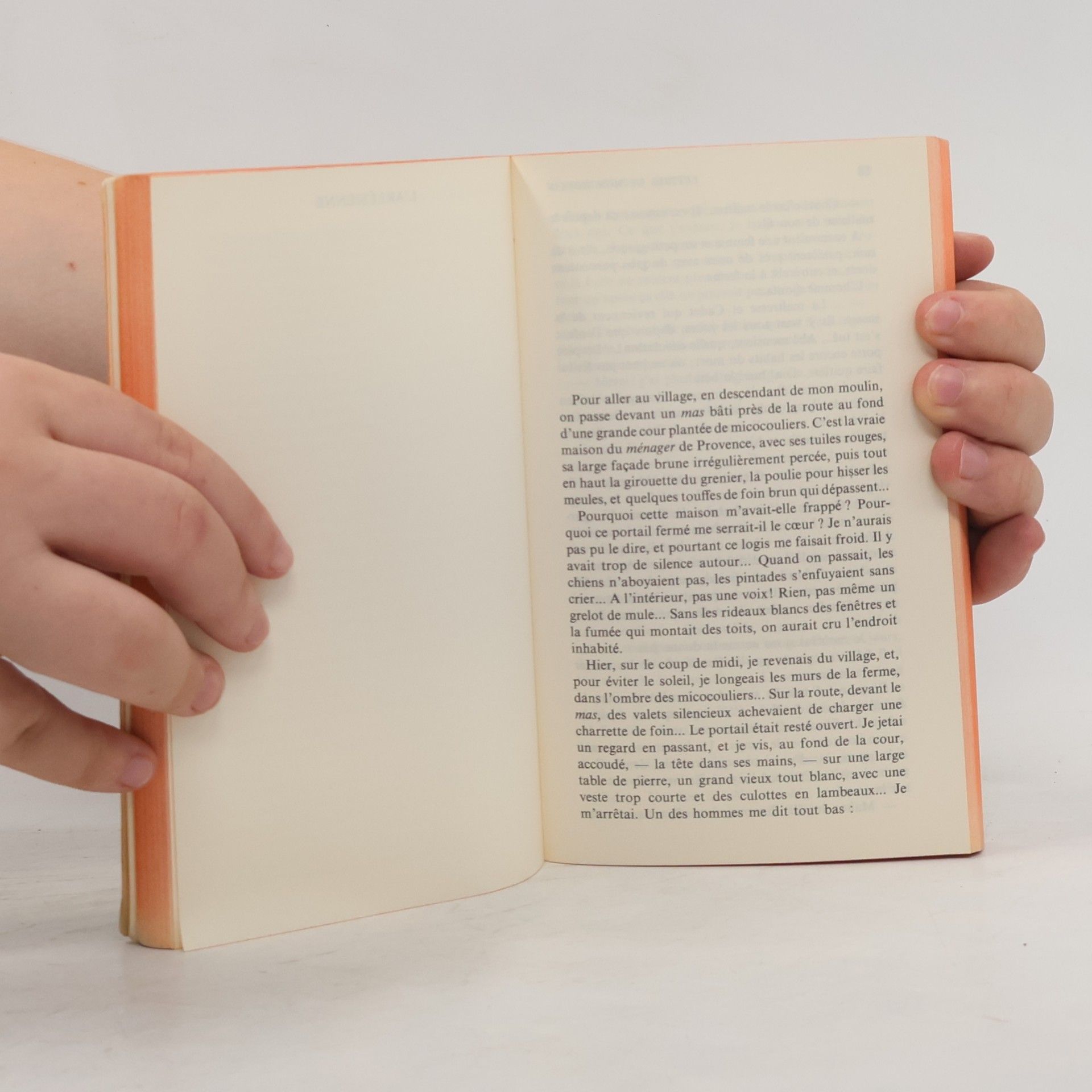 Alphonse Daudet Lettres de mon moulin