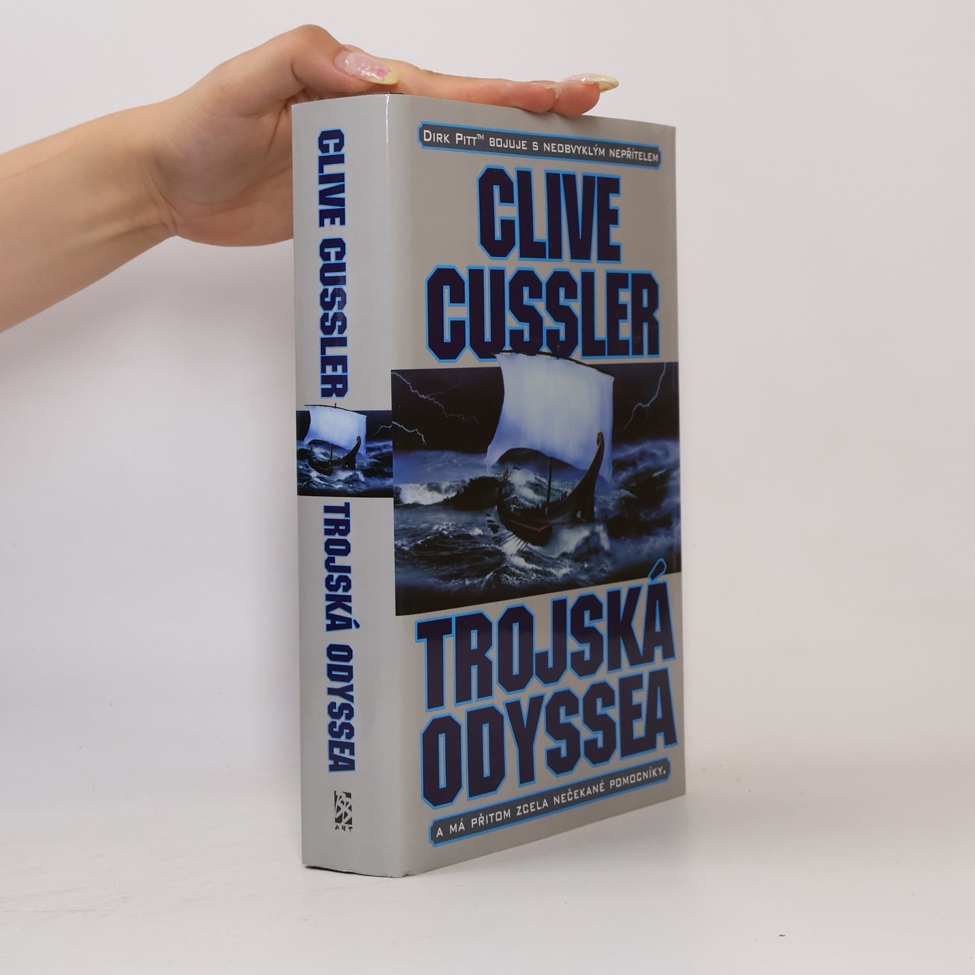 Clive Cussler Trojská odyssea