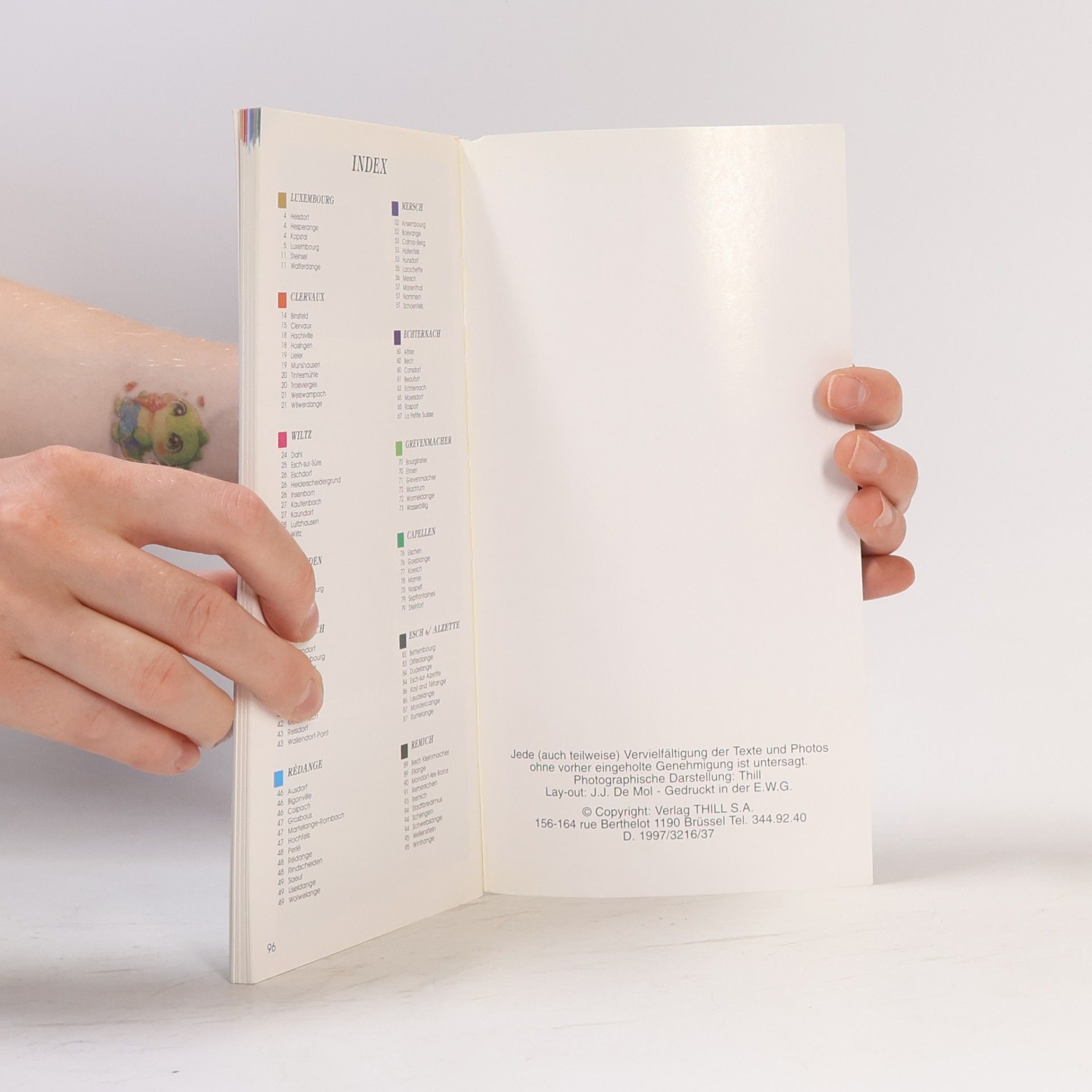 Autorenkollektiv Grossherzogtum Luxemburg
