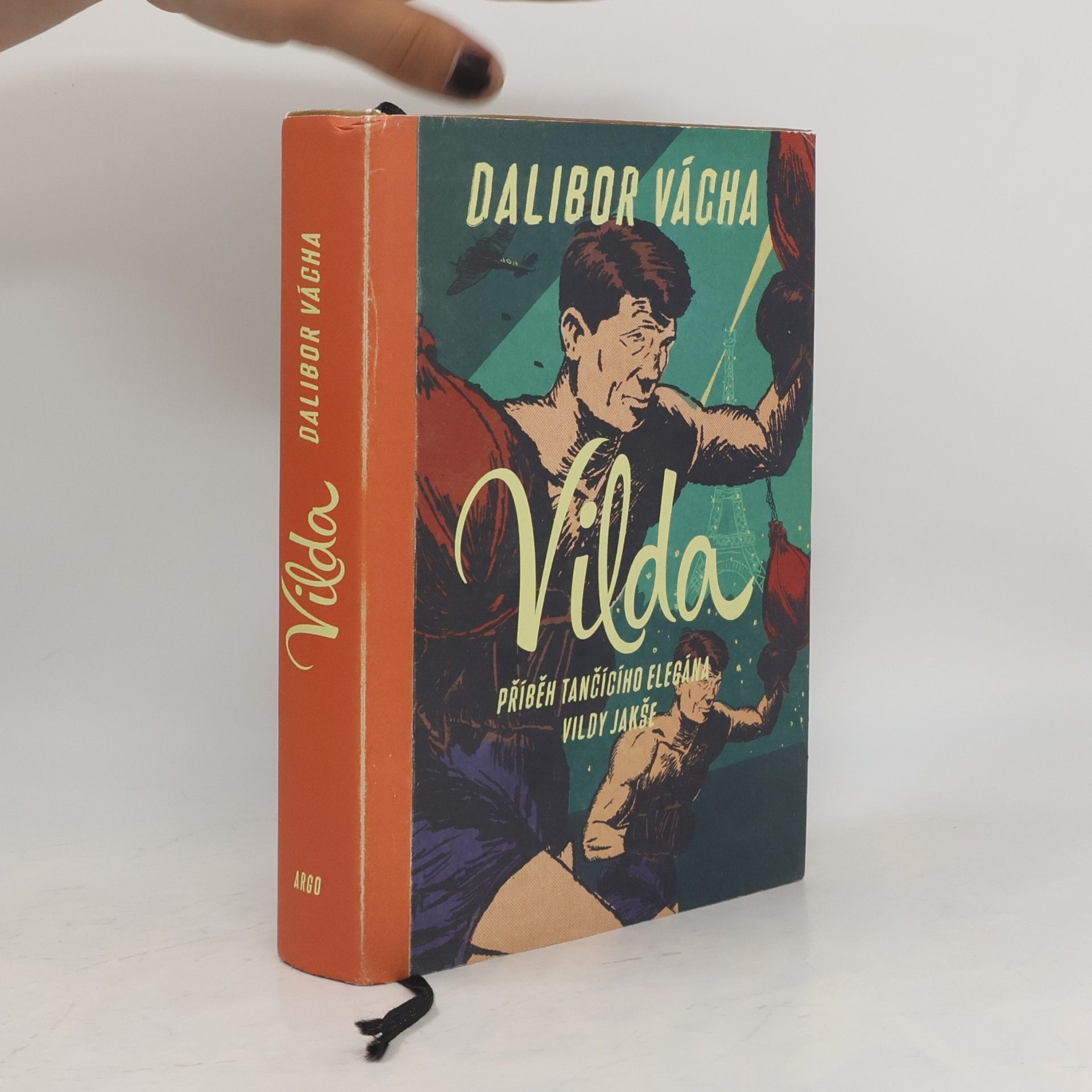 Dalibor Vácha Vilda: Příběh tančícího Vildy Jakše