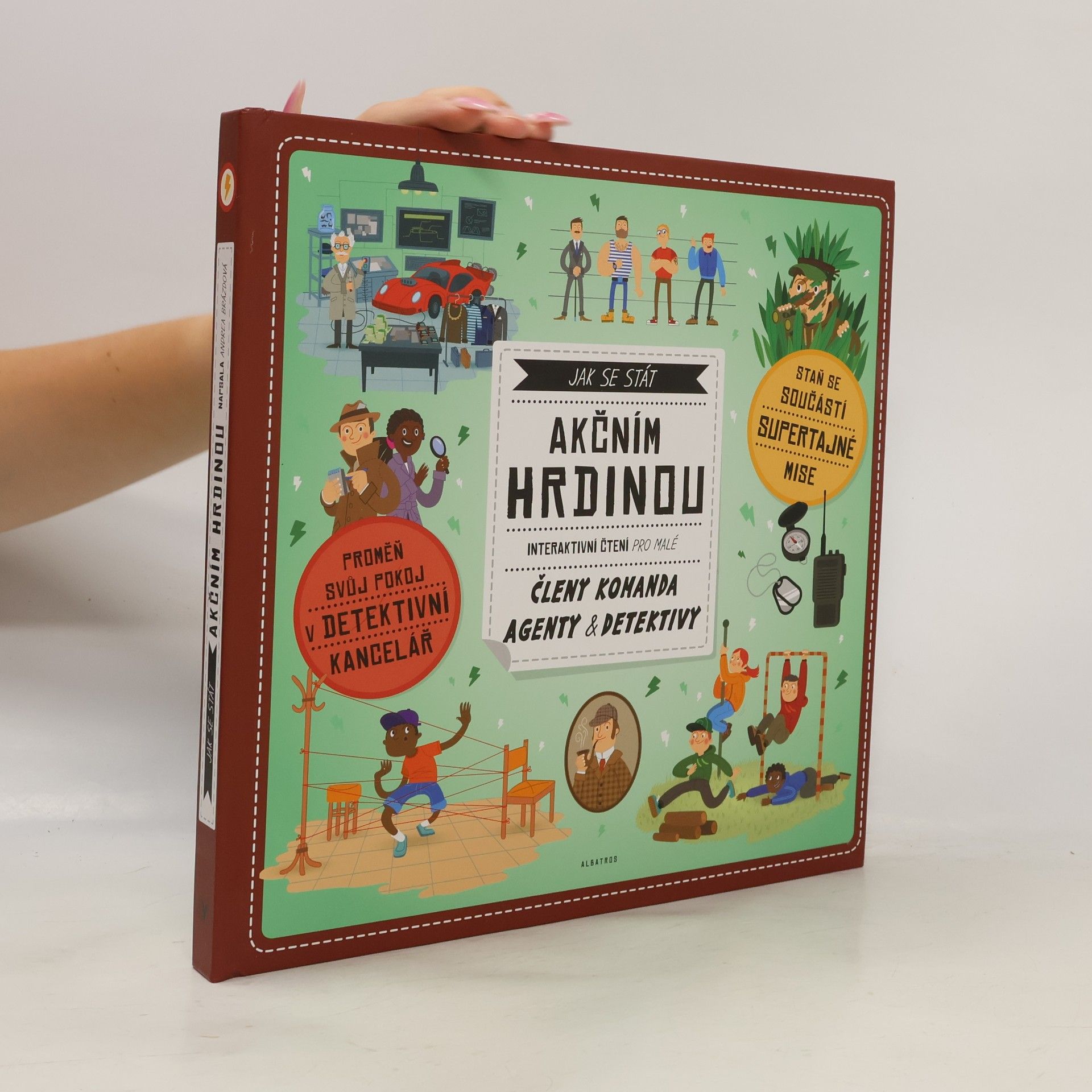 Andrea Brázdová Jak se stát akčním hrdinou