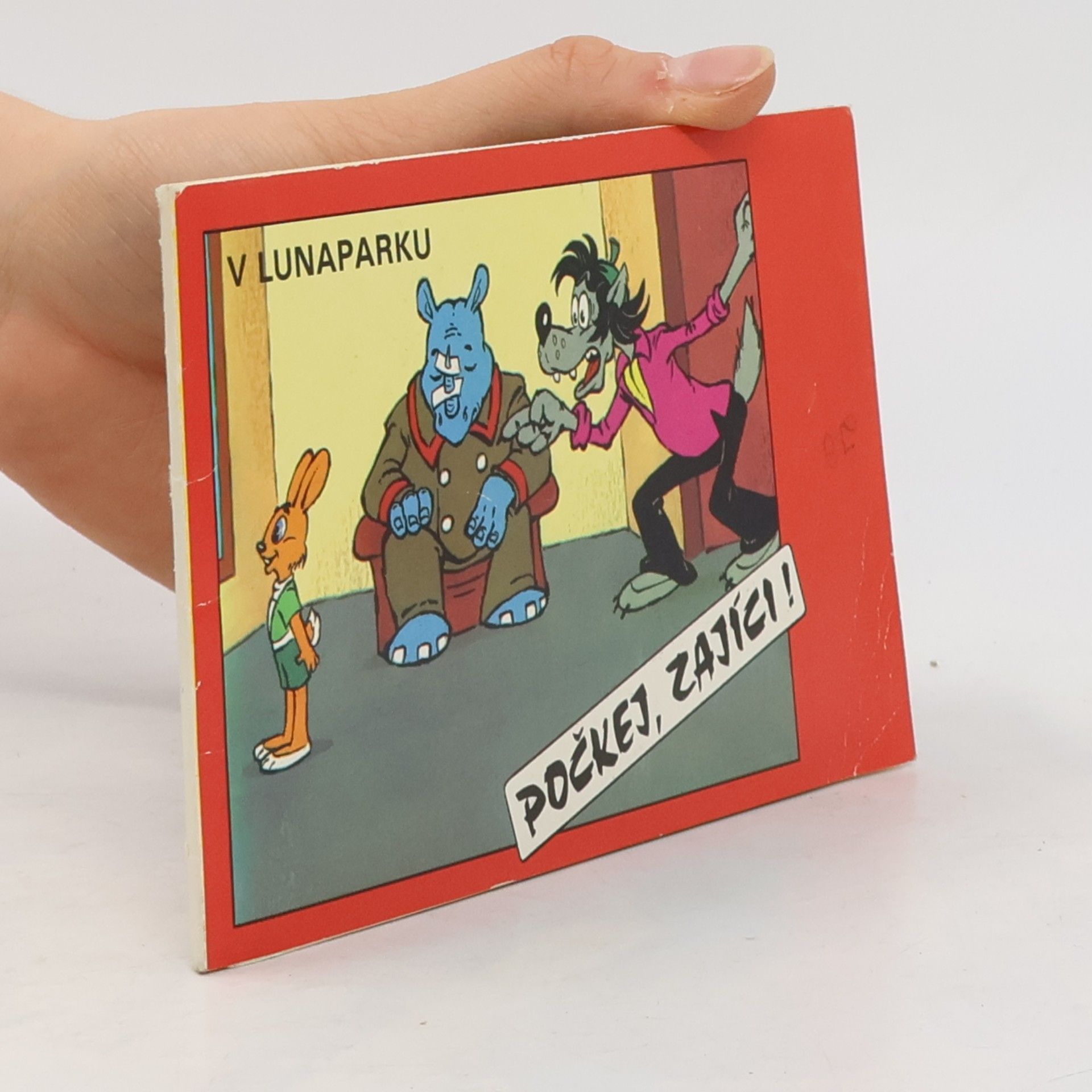 Collectif d'auteurs Počkej, zajíci! V lunaparku