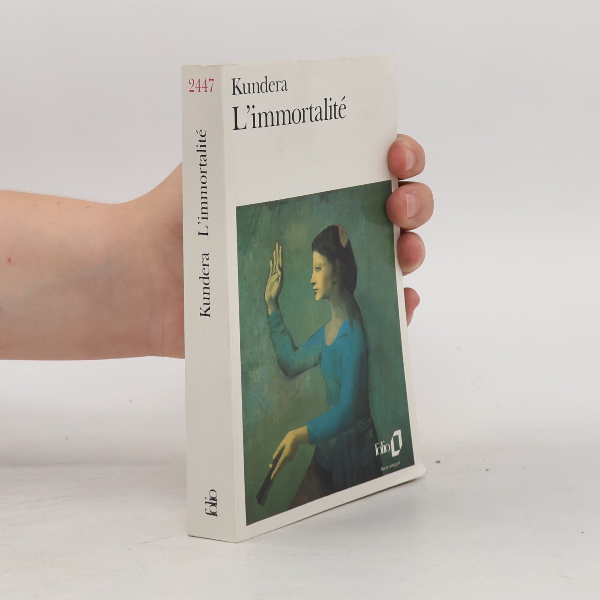 Milan Kundera L'immortalité