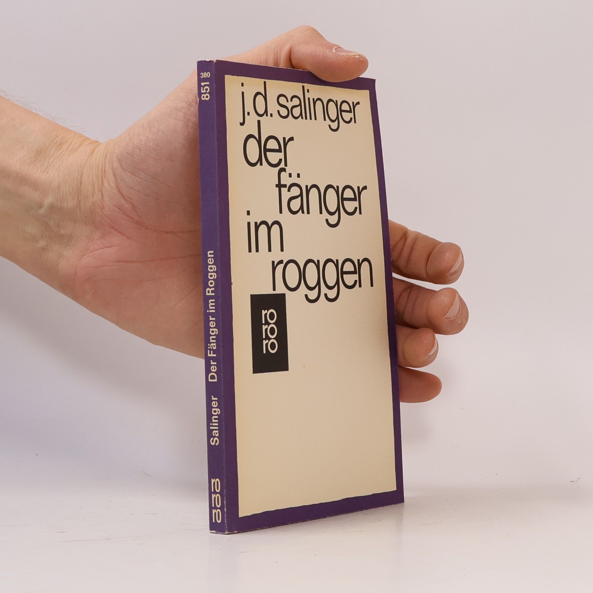 J. D. Salinger Der Fänger im Roggen