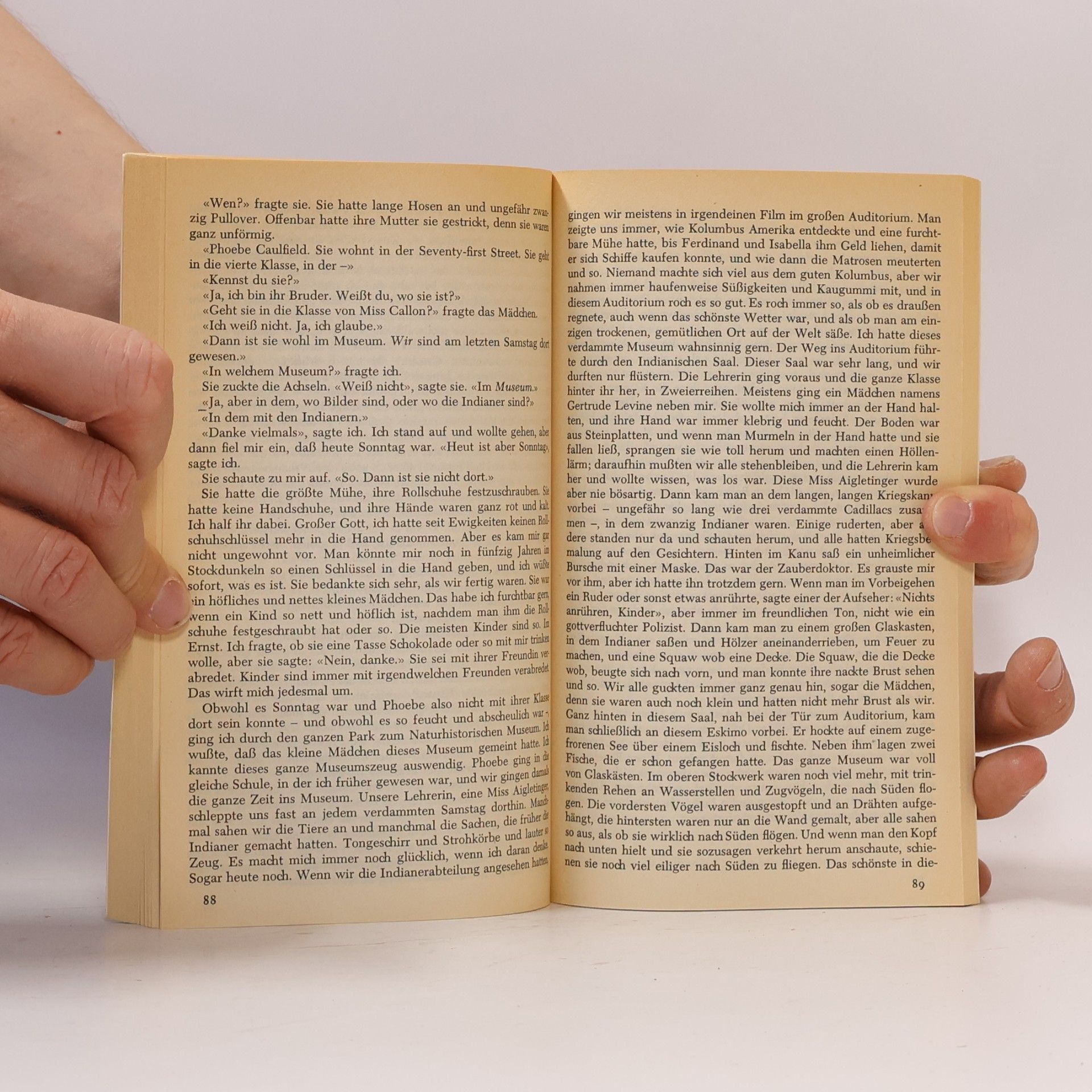 J. D. Salinger Der Fänger im Roggen