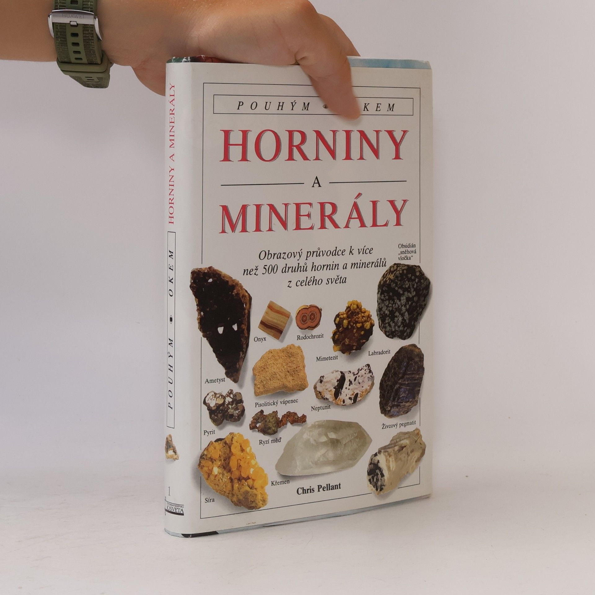 Chris Pellant Horniny a minerály