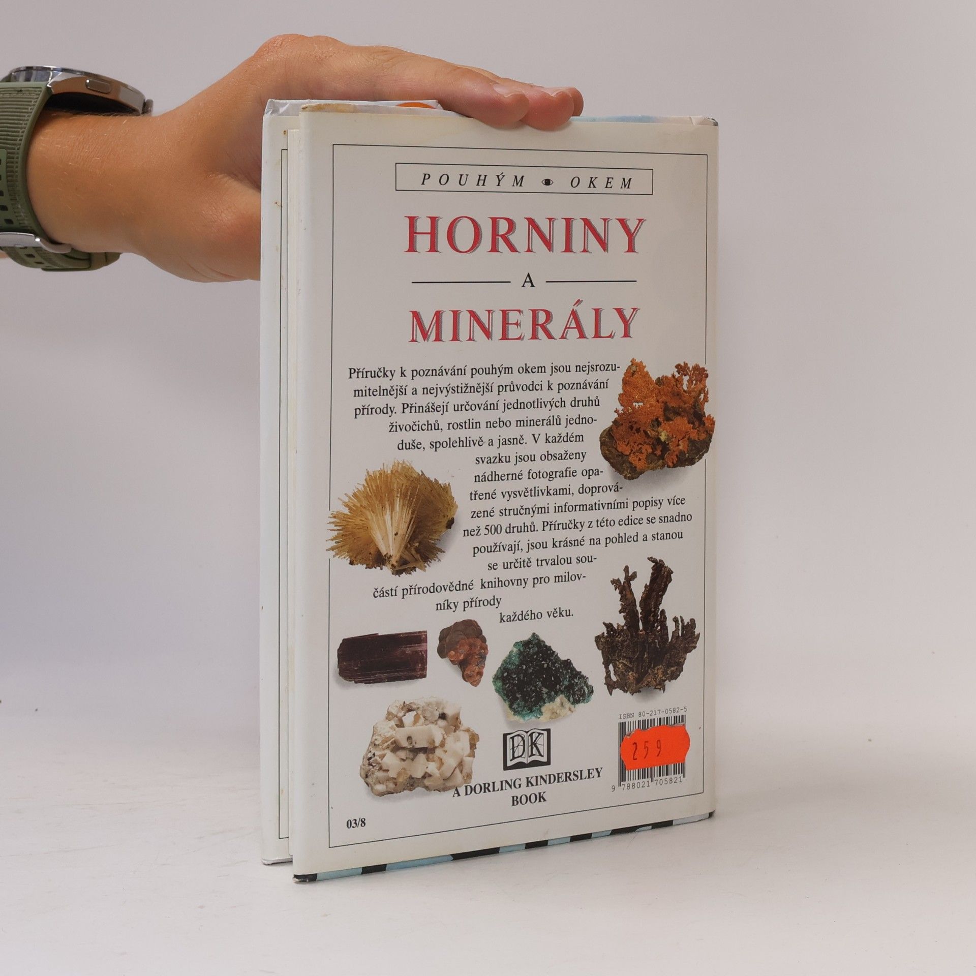 Chris Pellant Horniny a minerály