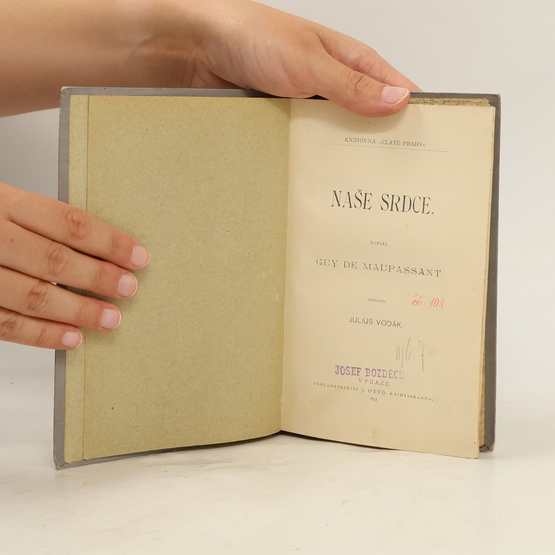 Guy de Maupassant Naše srdce