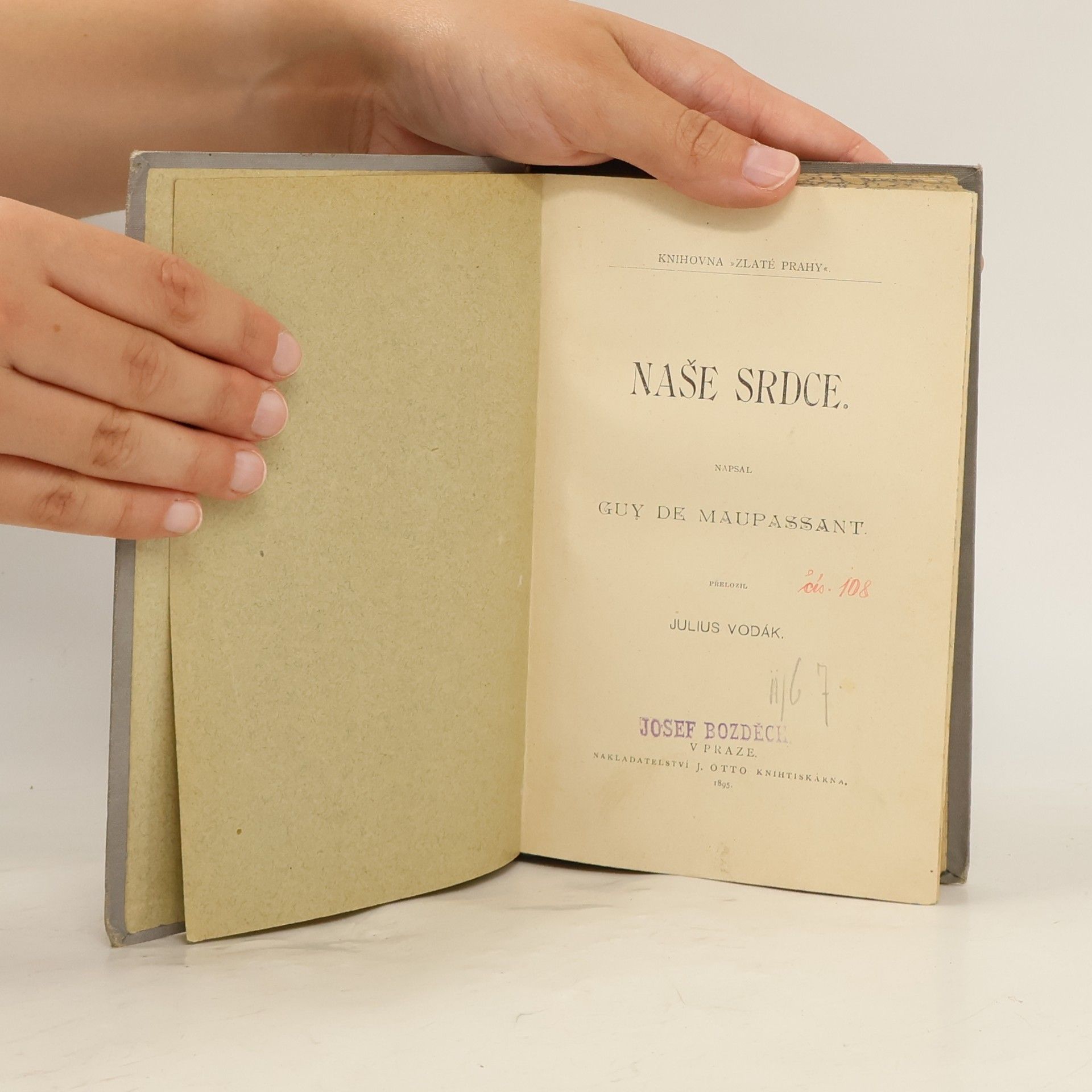 Guy de Maupassant Naše srdce