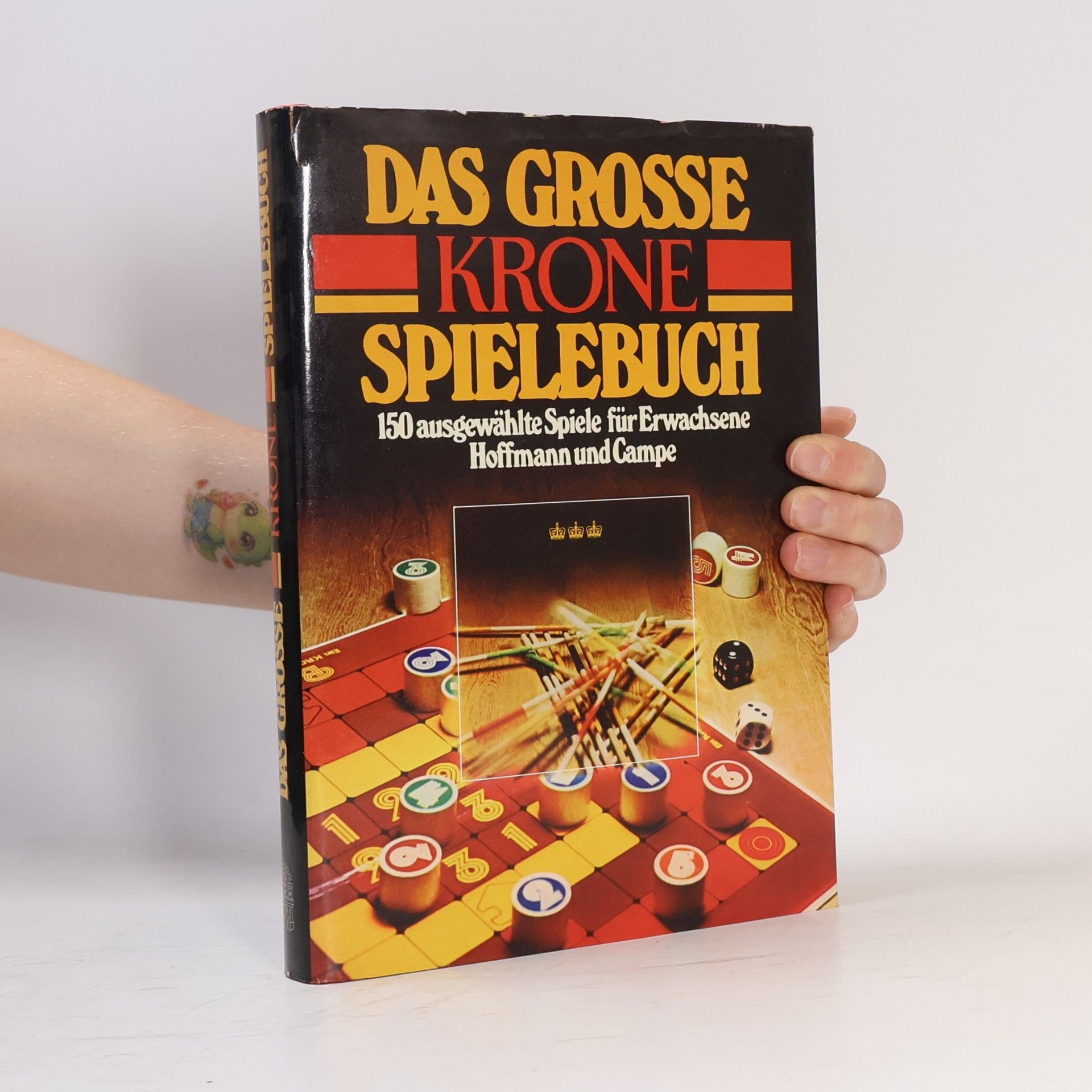 Das grosse Krone-Spielebuch