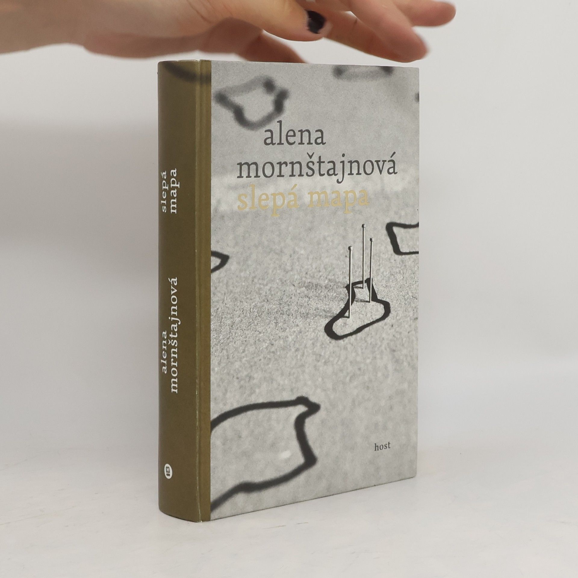 Alena Mornštajnová Slepá mapa