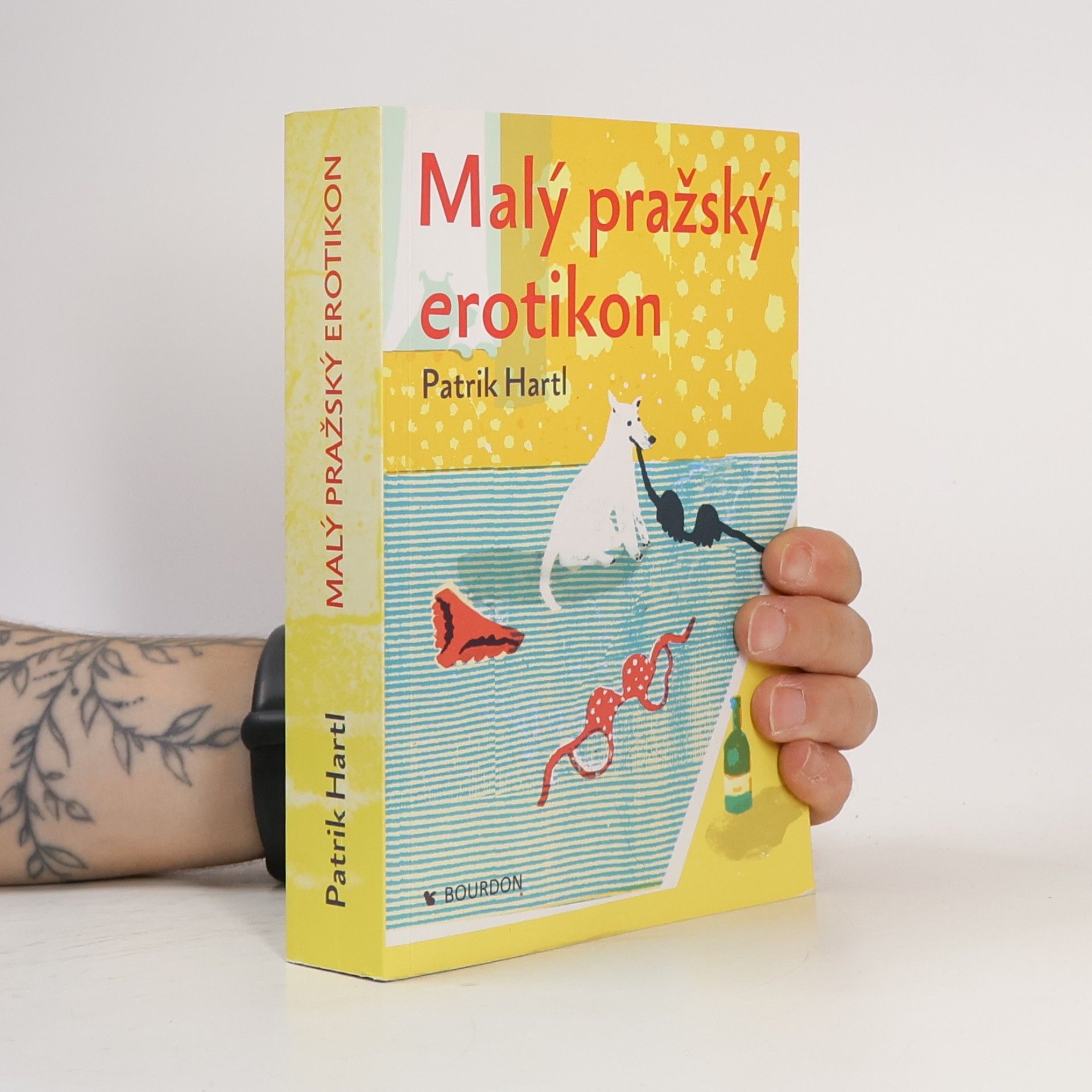 Patrik Hartl Malý pražský erotikon