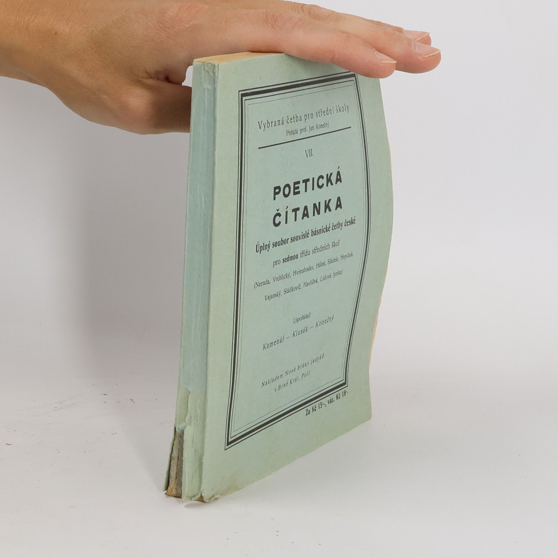 Kolektiv autorů Poetická čítanka