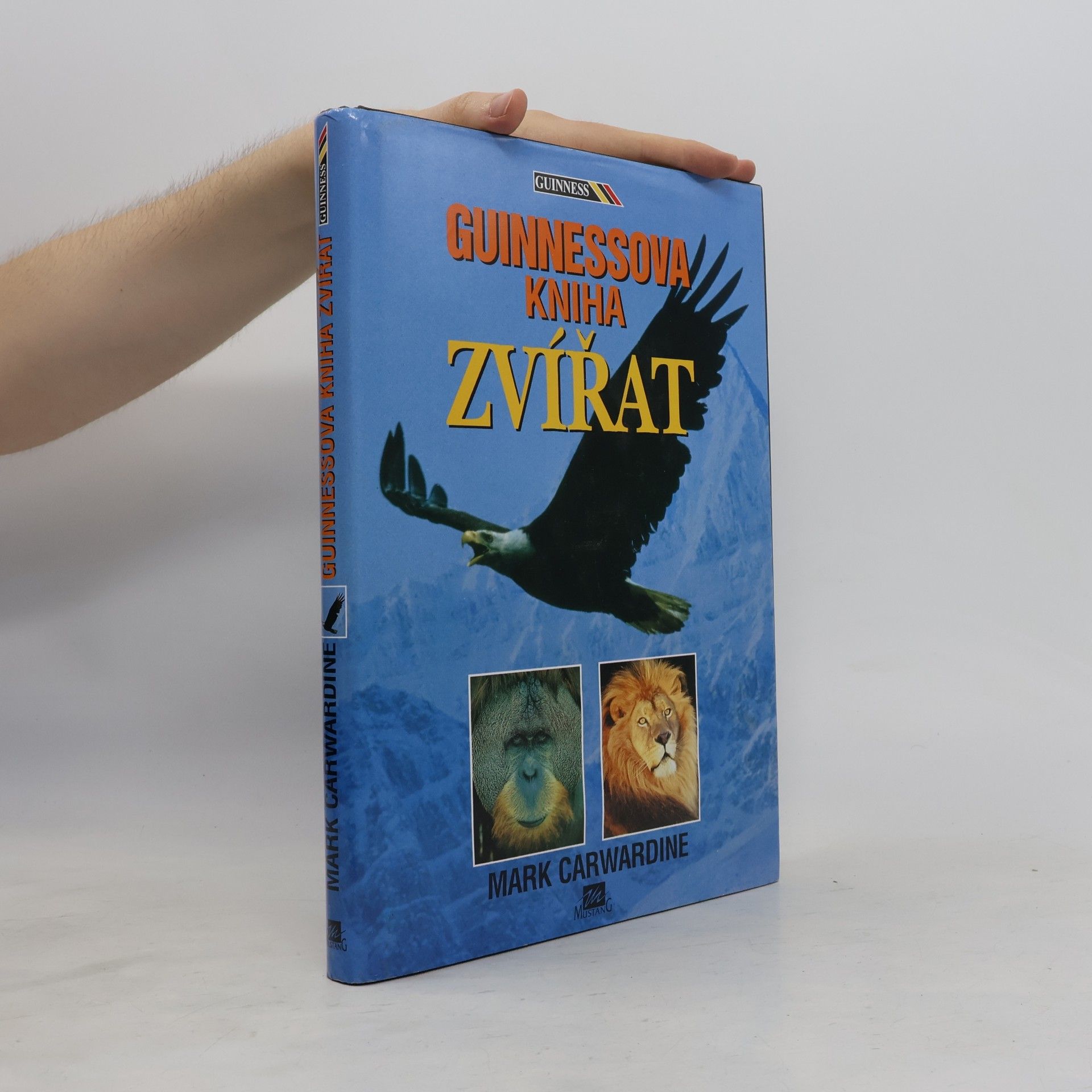 Mark Carwardine Guinnesova kniha zvířat