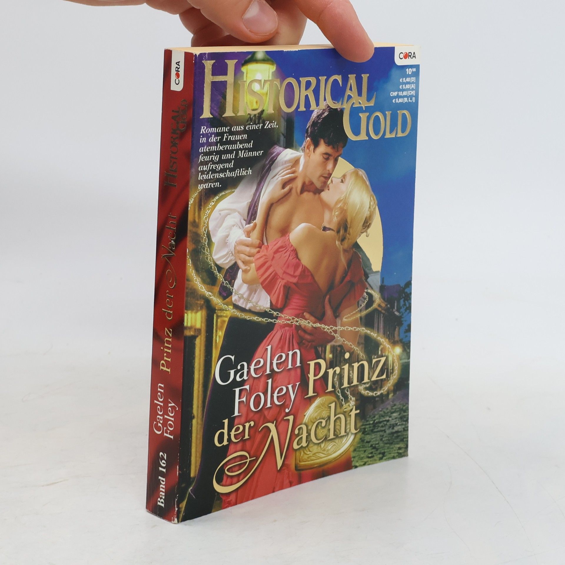 Gaelen Foley Historical Gold 162. Prinz der Nacht