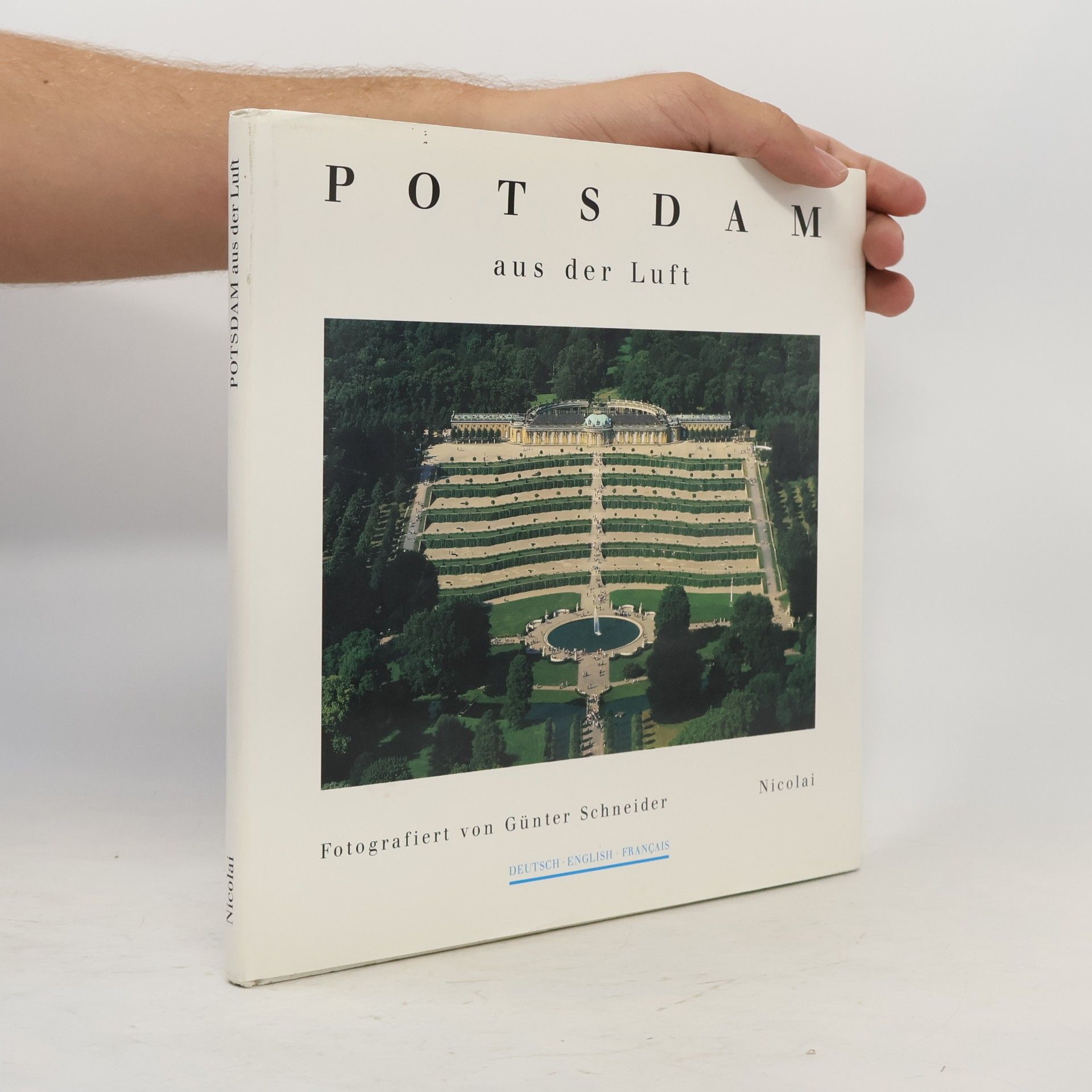 Potsdam aus der Luft