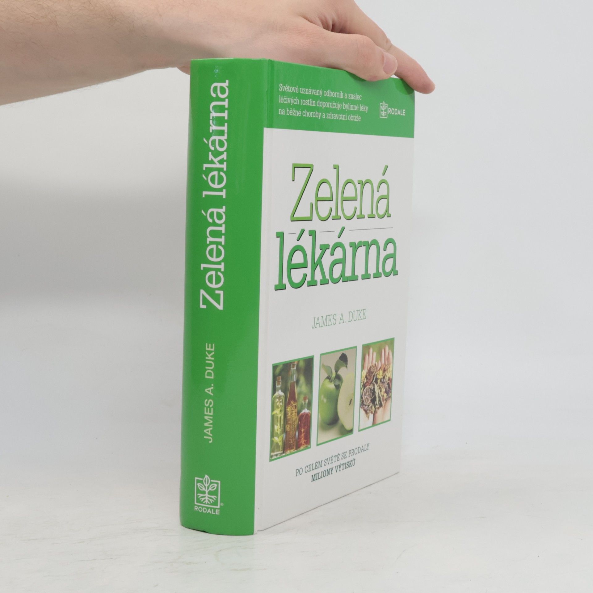 James A. Duke Zelená lékárna