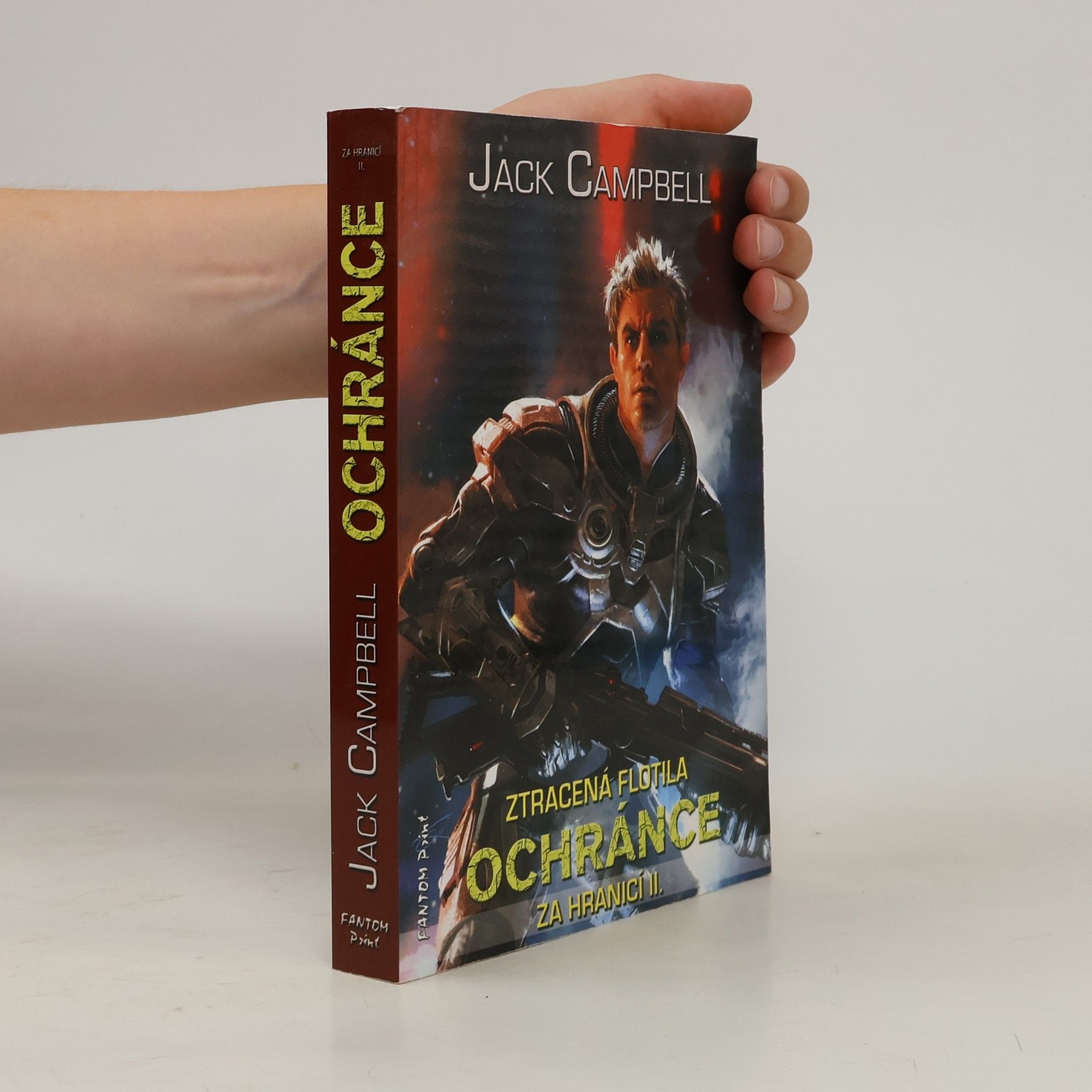 Jack Campbell Ochránce