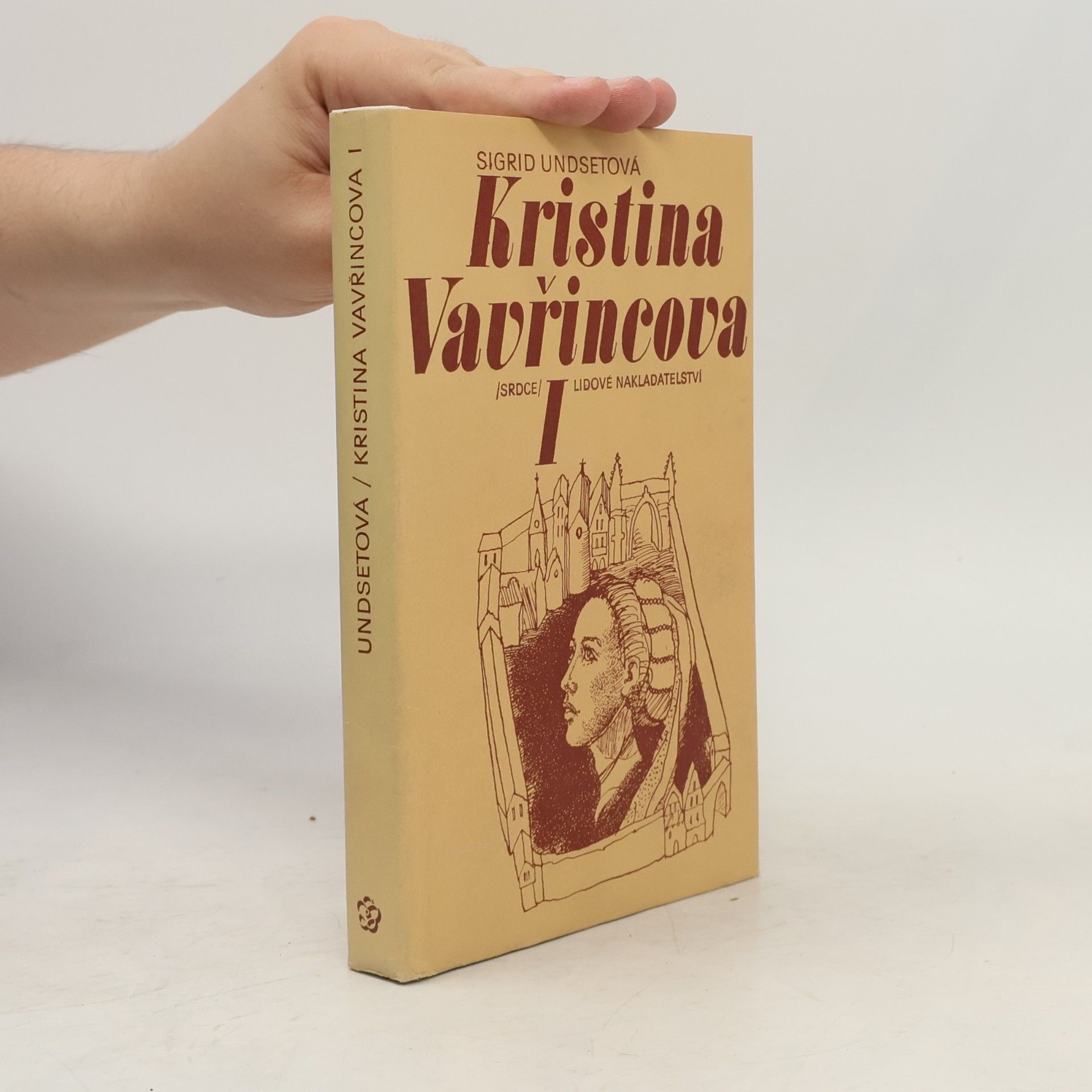 Sigrid Undset Kristina Vavřincova I.