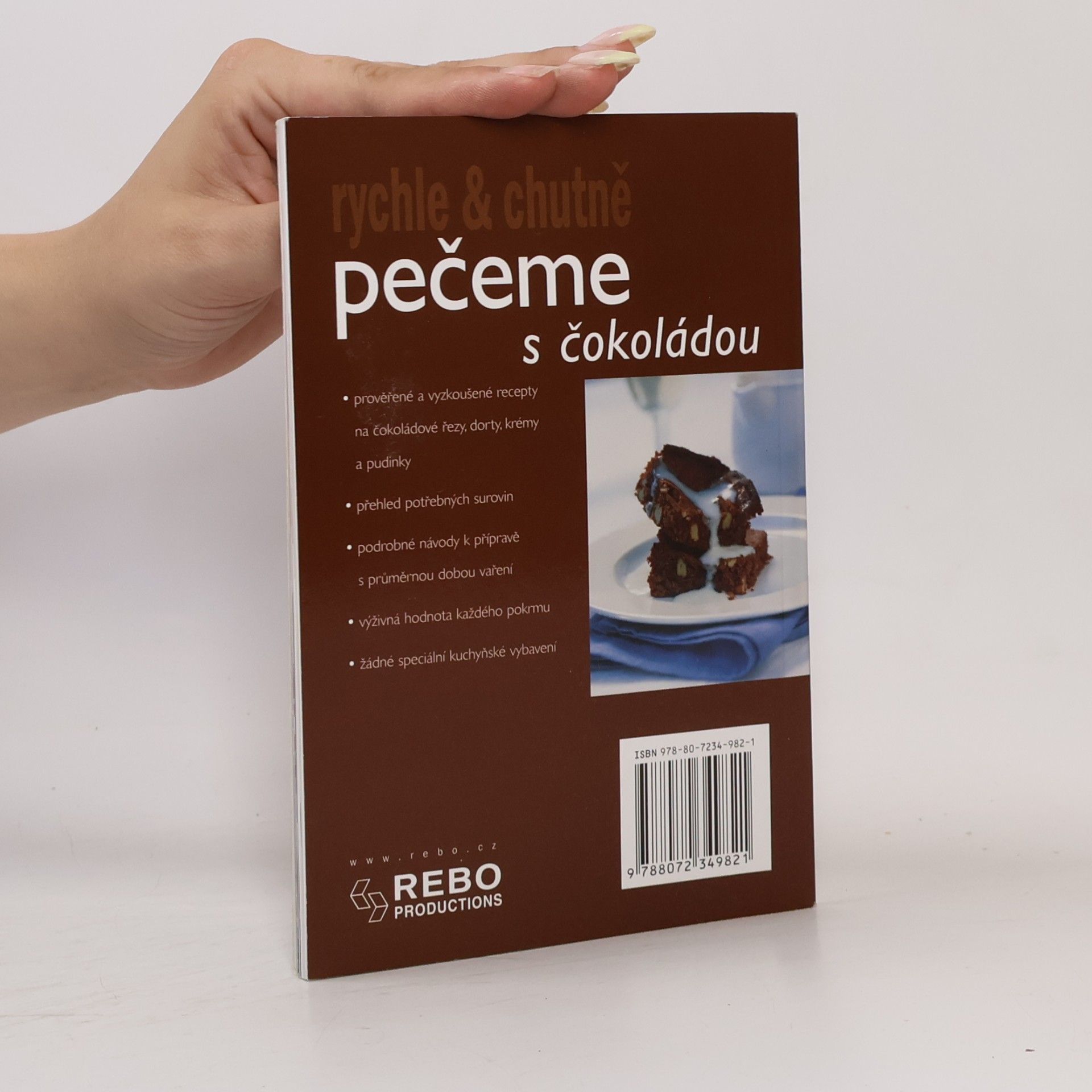Autorenkollektiv Pečeme s čokoládou Pečeme s čokoládou rychle & chutně