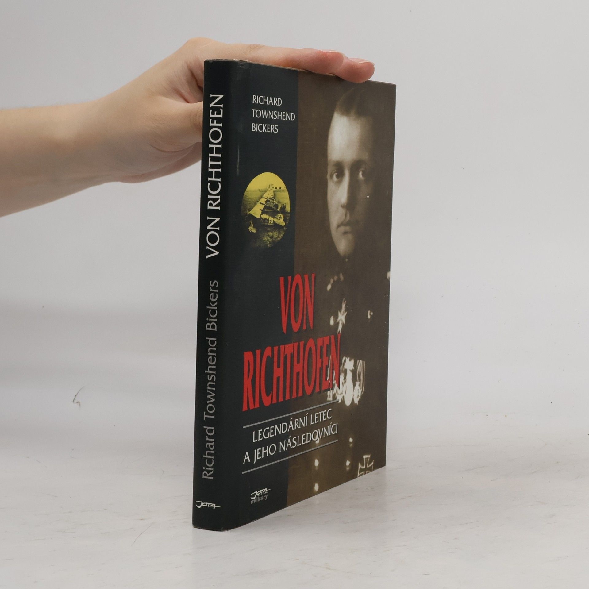 Naďa Funioková Von Richthofen. Legendární letec a jeho následovníci