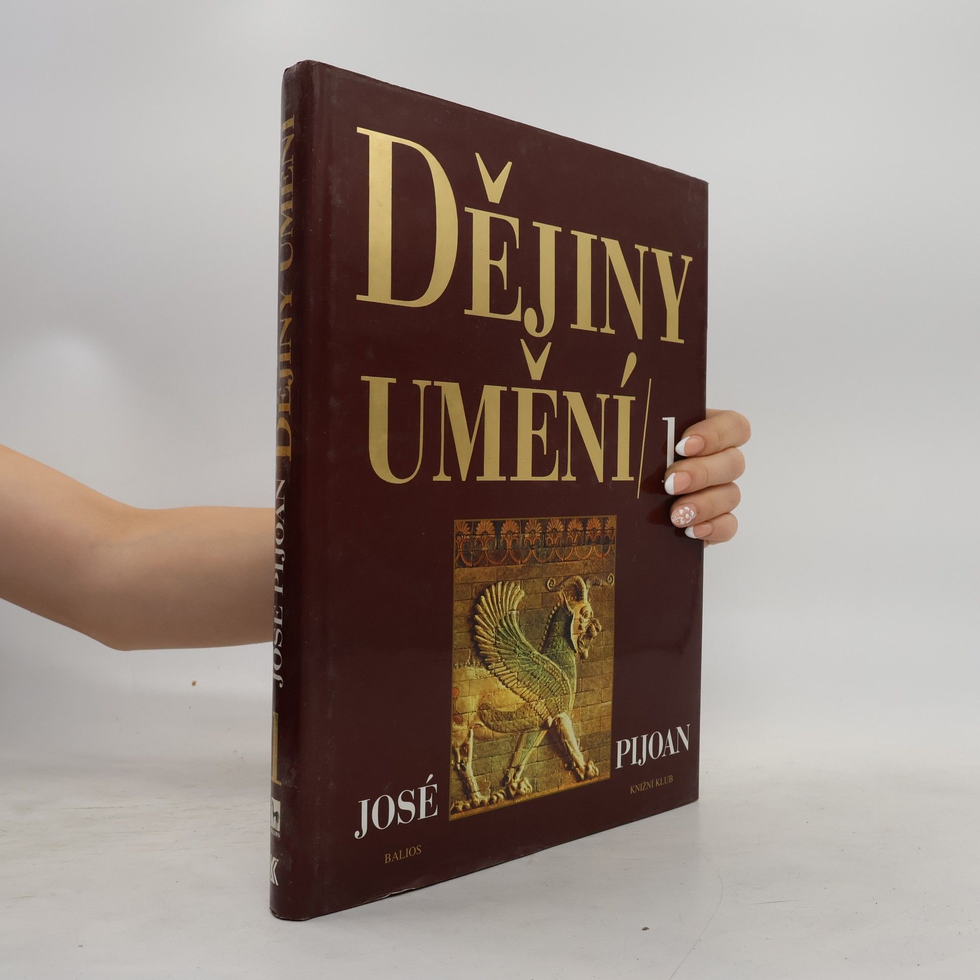 Josep Pijoan Dějiny umění 1