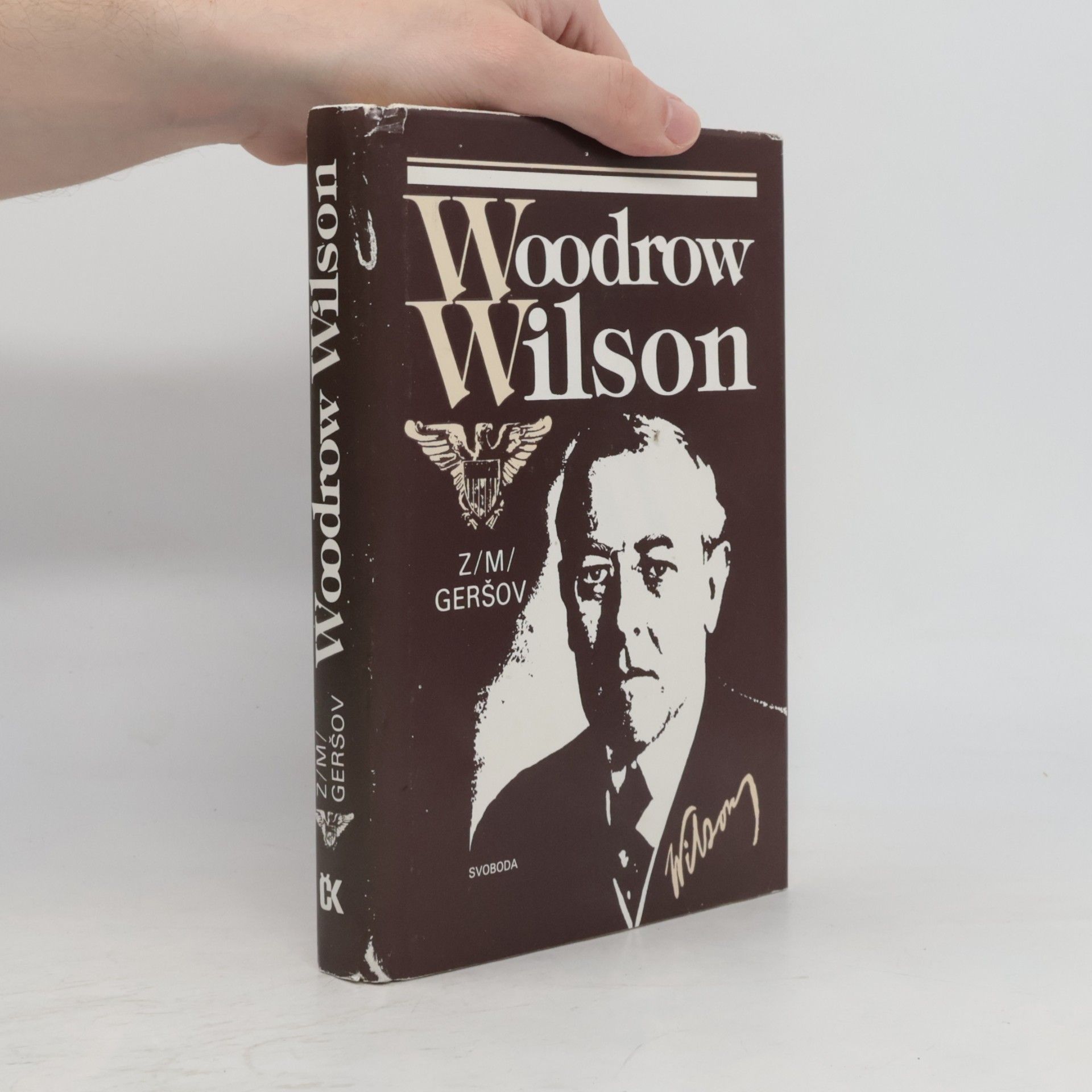 Z. M. Geršov Woodrow Wilson