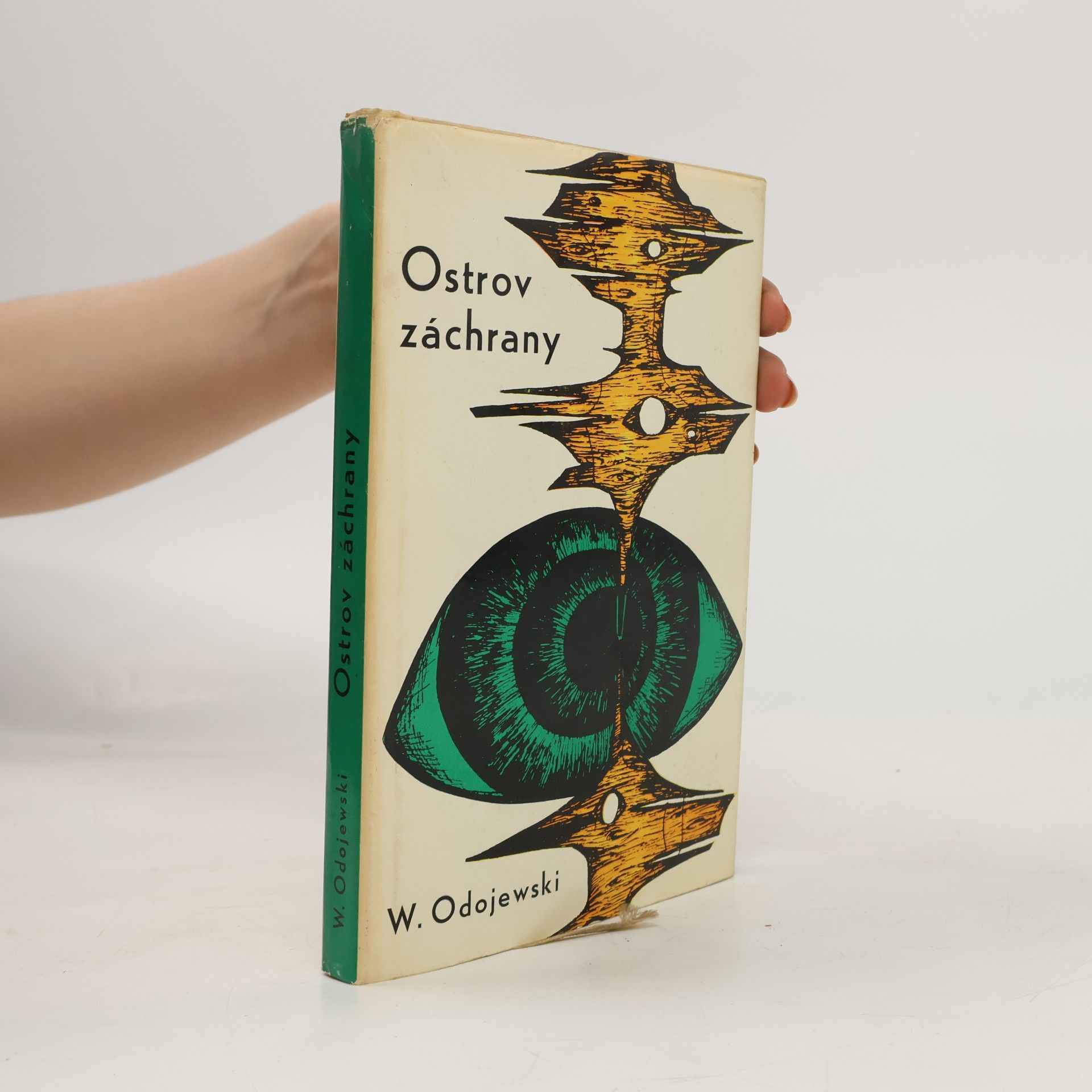 Włodzimierz Odojewski Ostrov záchrany
