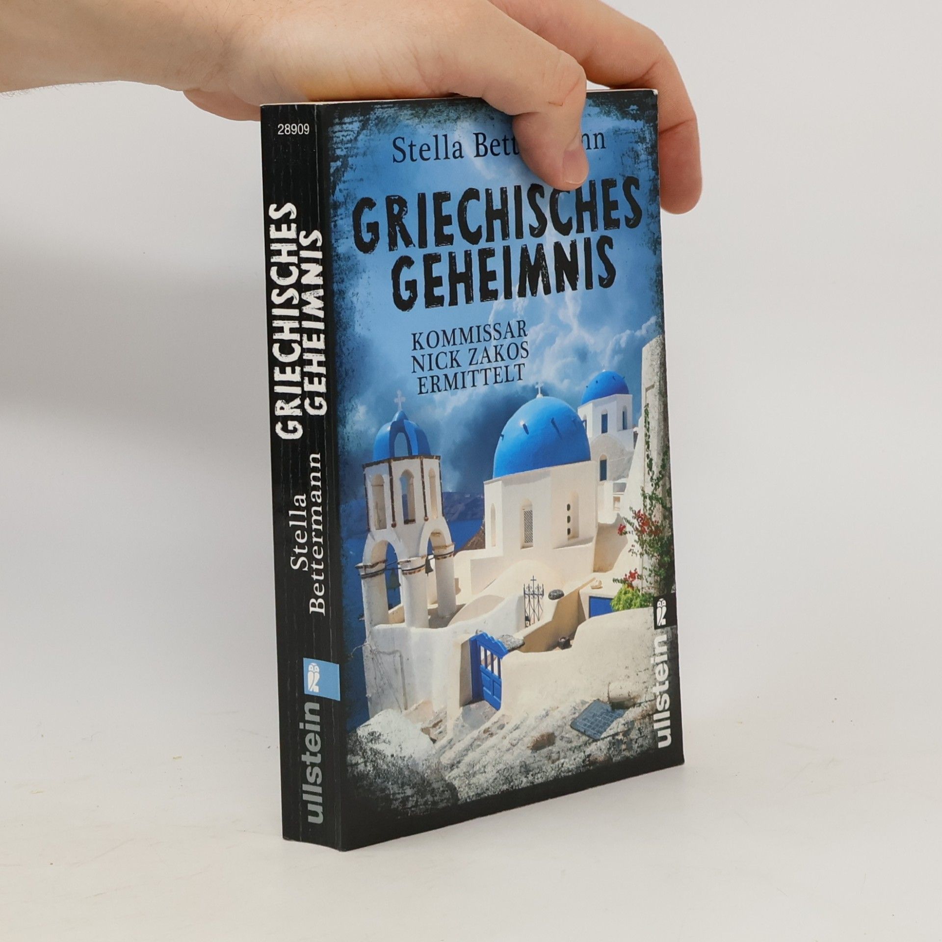 Stella Bettermann Griechisches Geheimnis