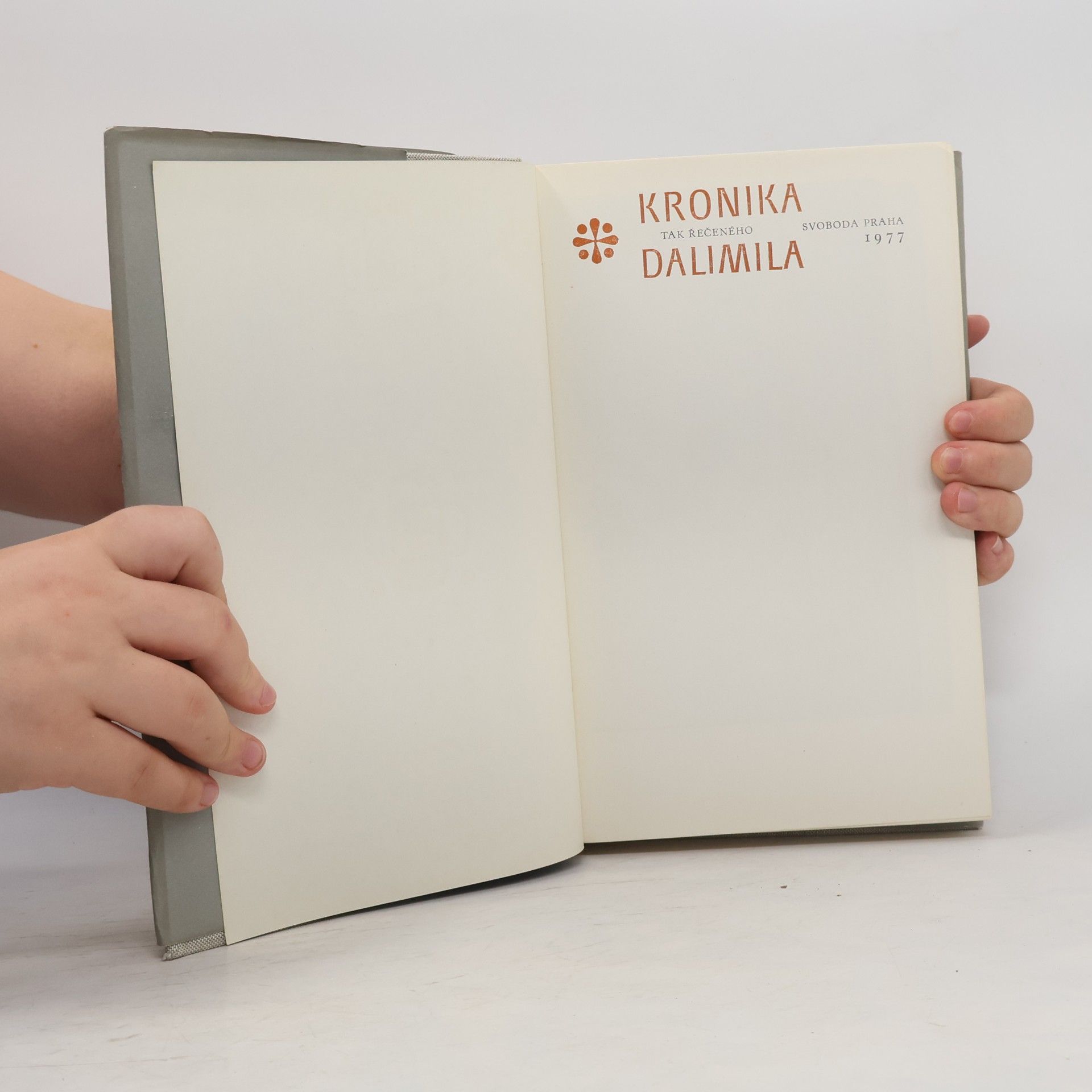 Hana Vrbová Kronika tak řečeného Dalimila