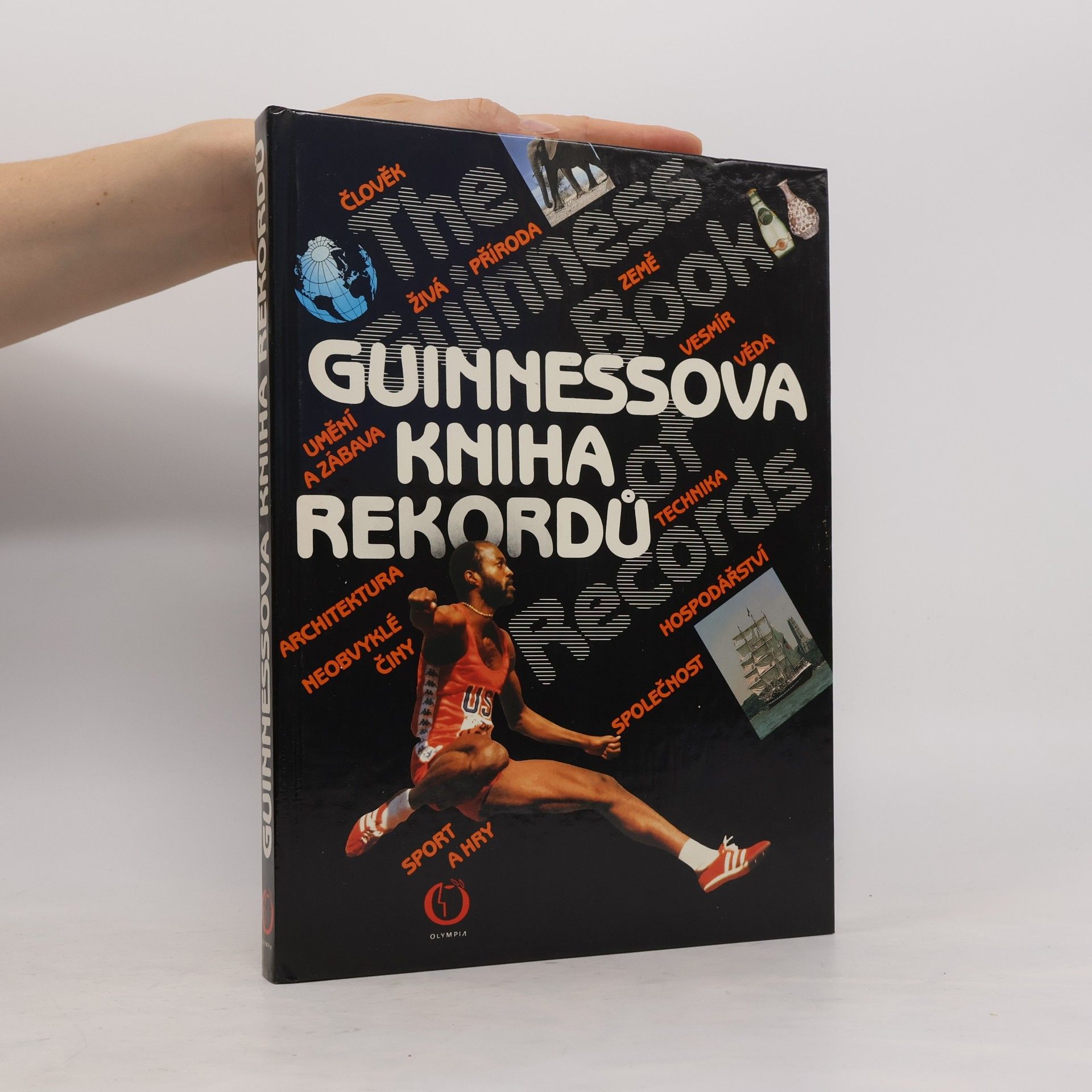 Alan Russel Guinessova kniha rekordů
