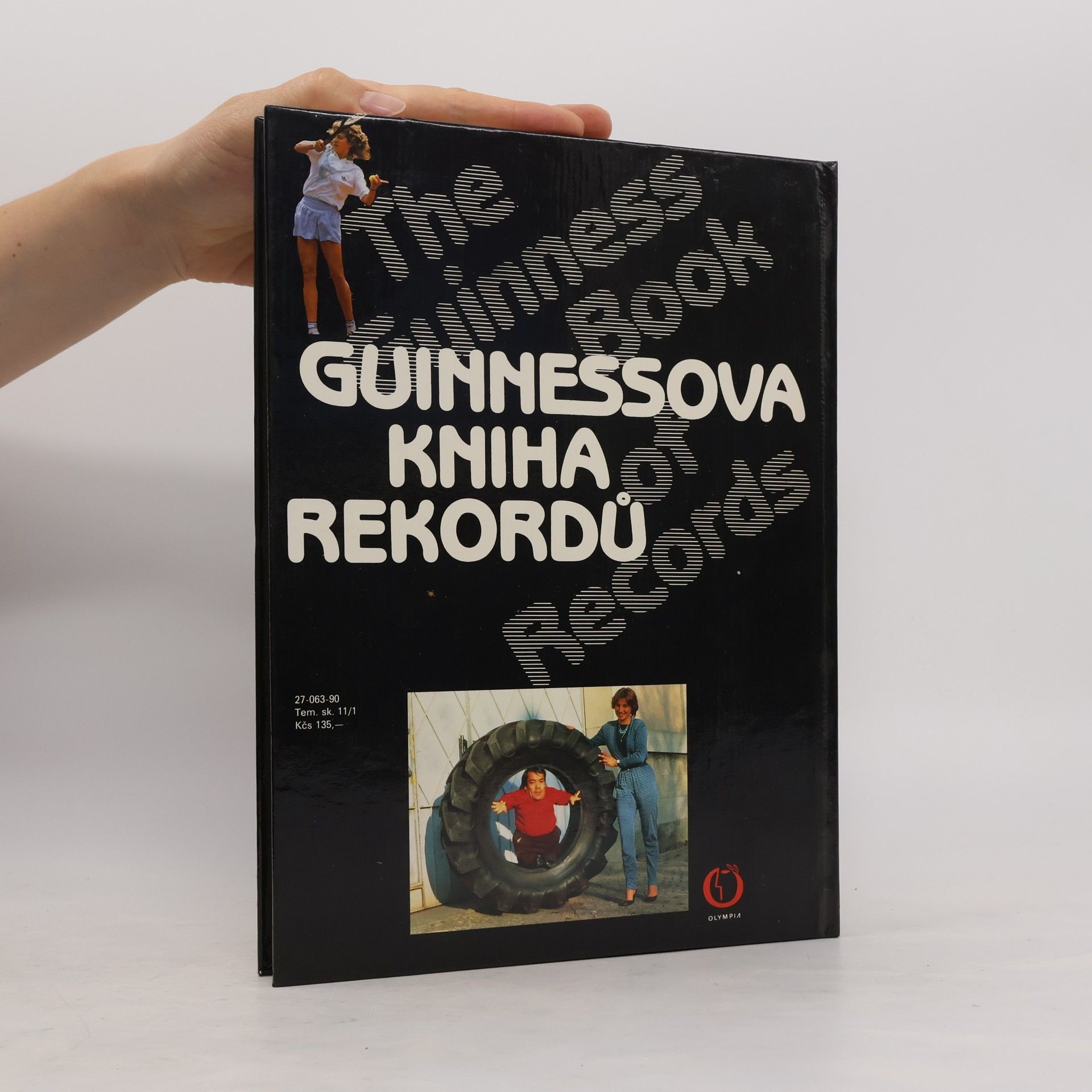 Alan Russel Guinessova kniha rekordů