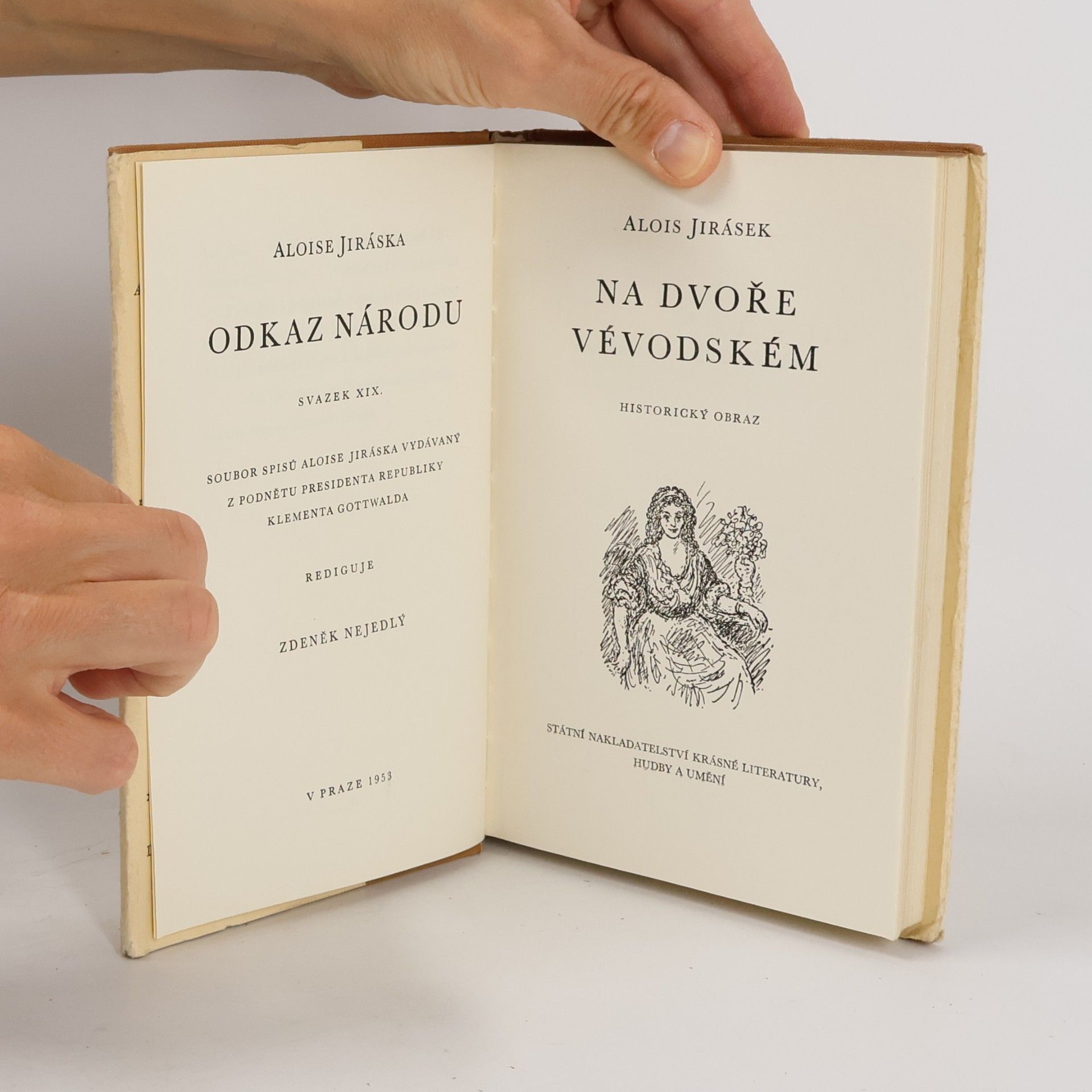 Alois Jirásek Na dvoře vévodském