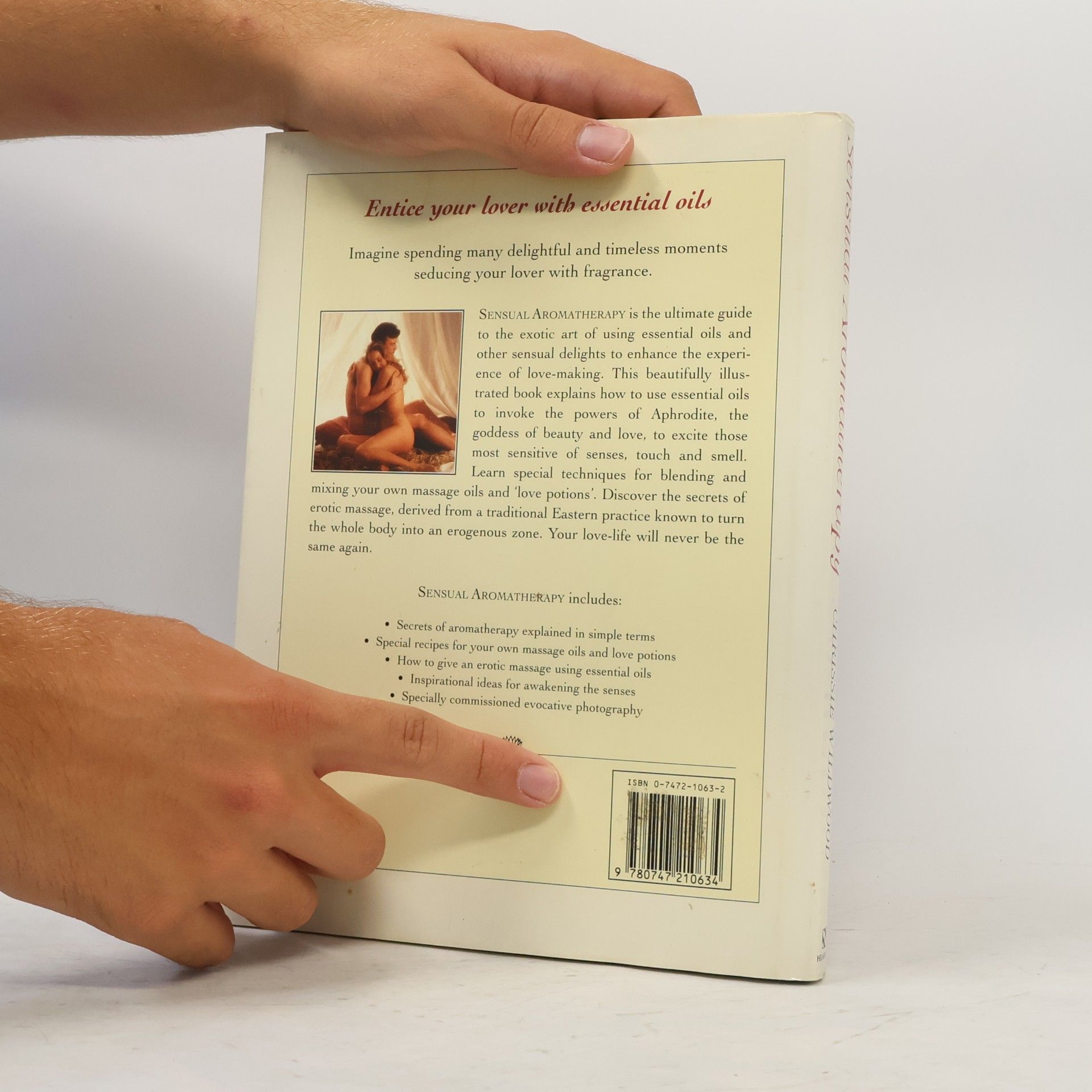 Chrissie Wildwood Sensual Aromatherapy
