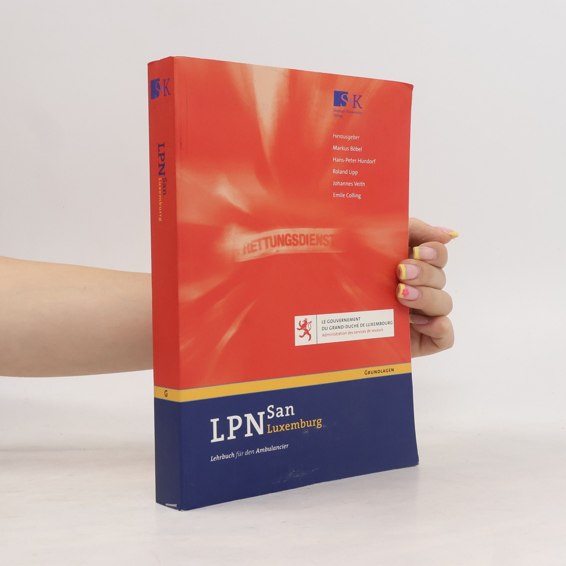 LPN-San Luxemburg - Lehrbuch für den Ambulancier