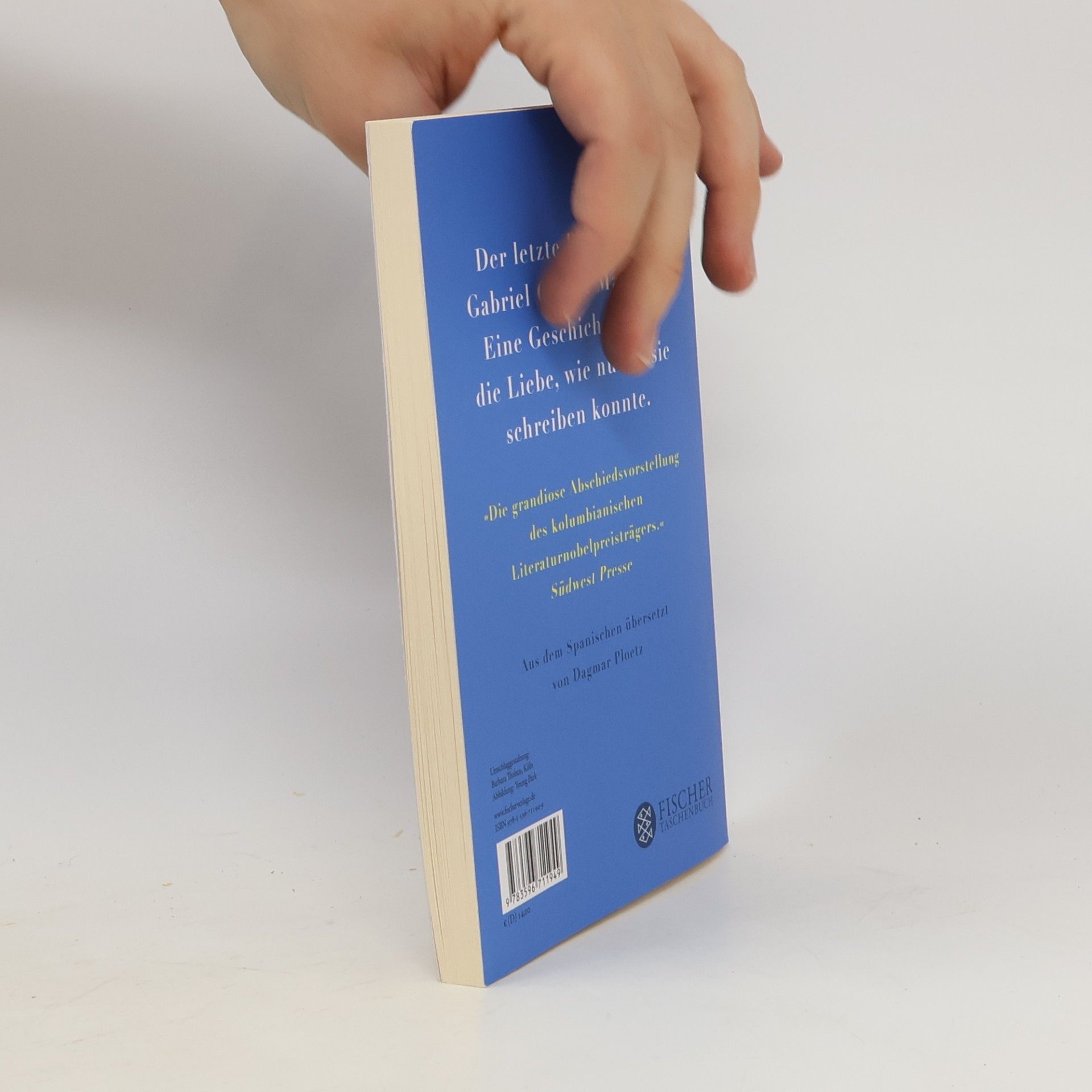 Gabriel García Márquez Wir sehen uns im August