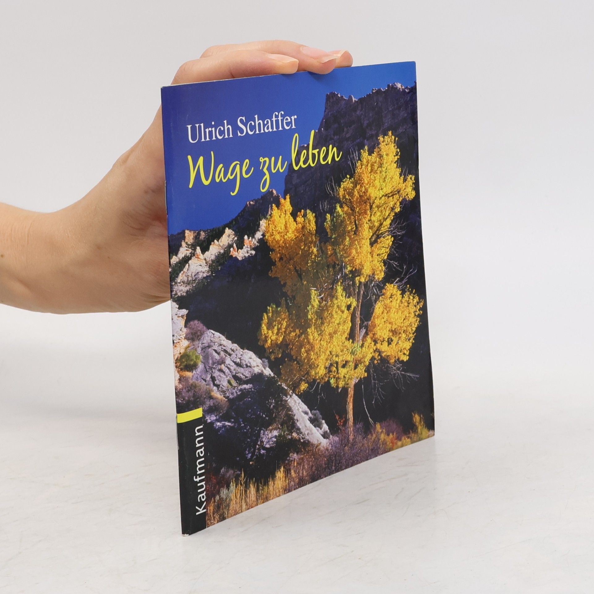 Ulrich Schaffer Wage zu leben