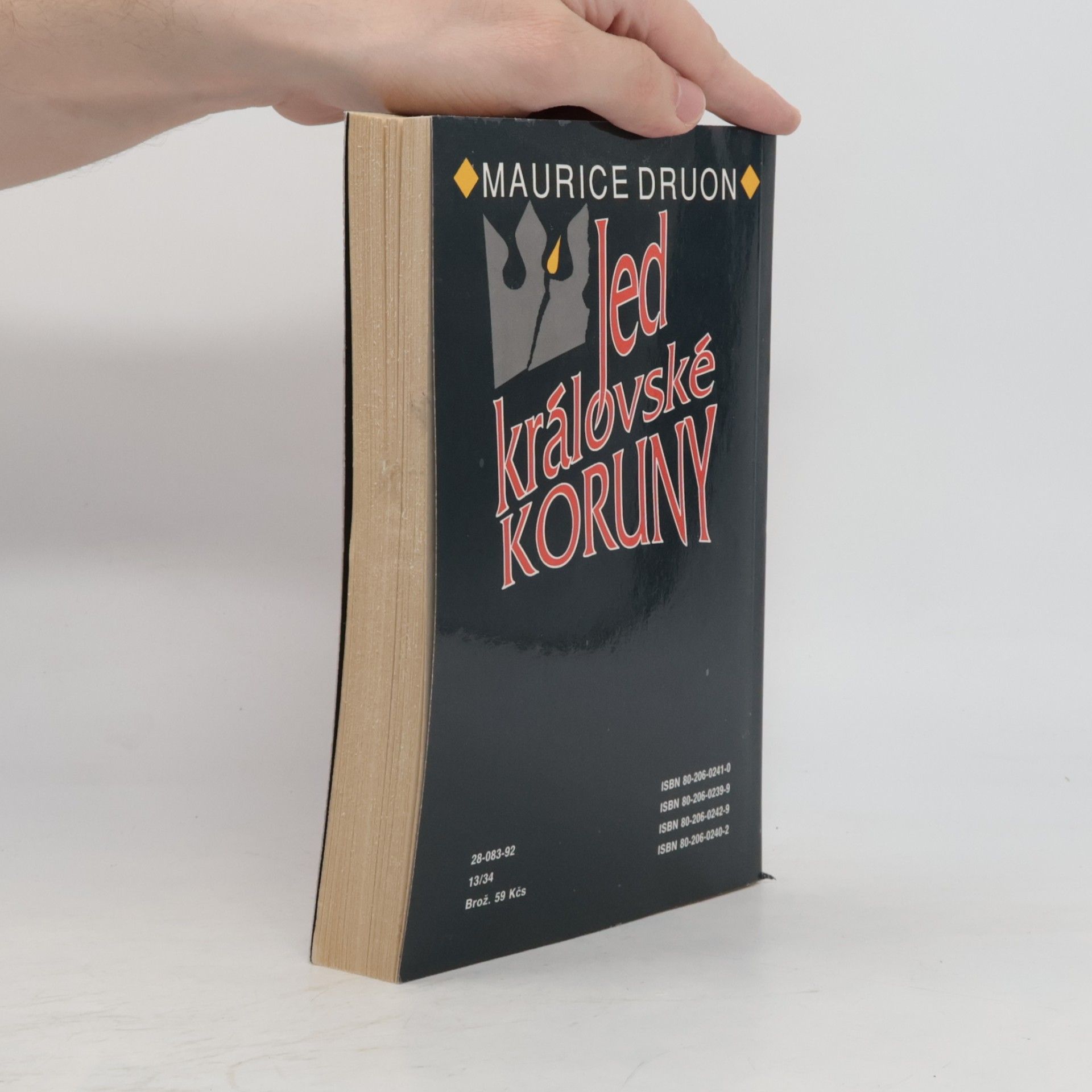 Maurice Druon Jed královské koruny