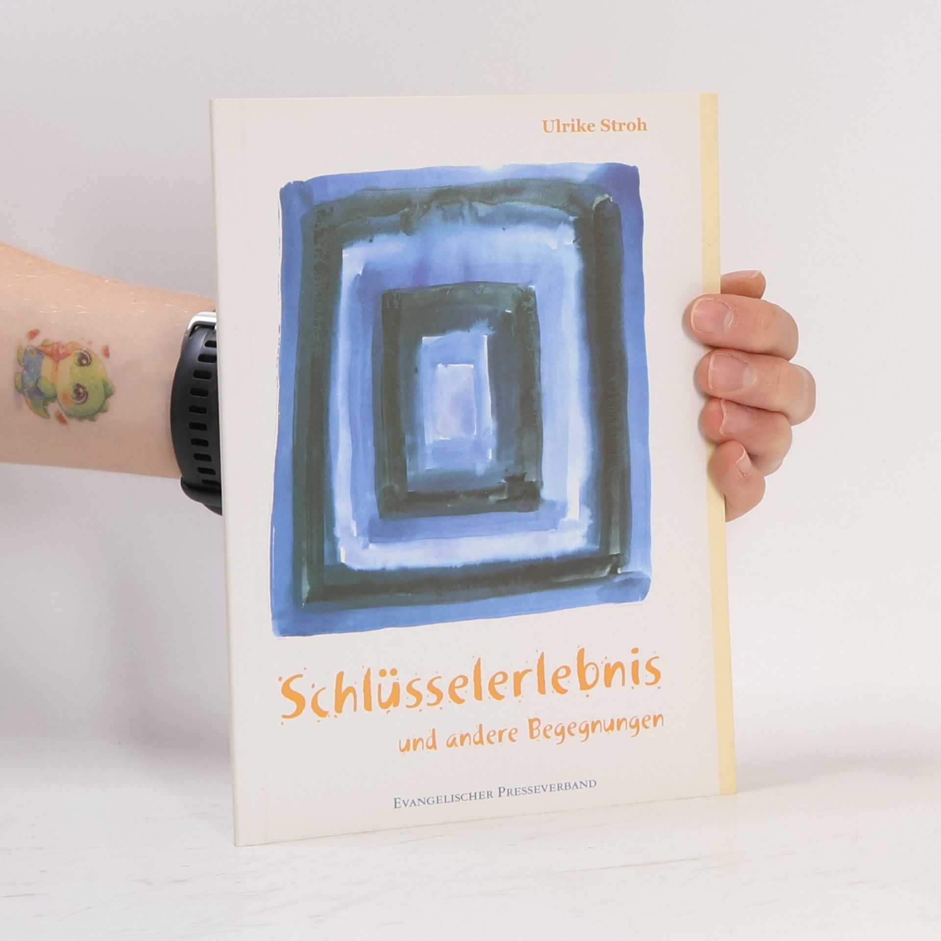 Ulrike Stroh Schlüsselerlebnis und andere Begegnungen