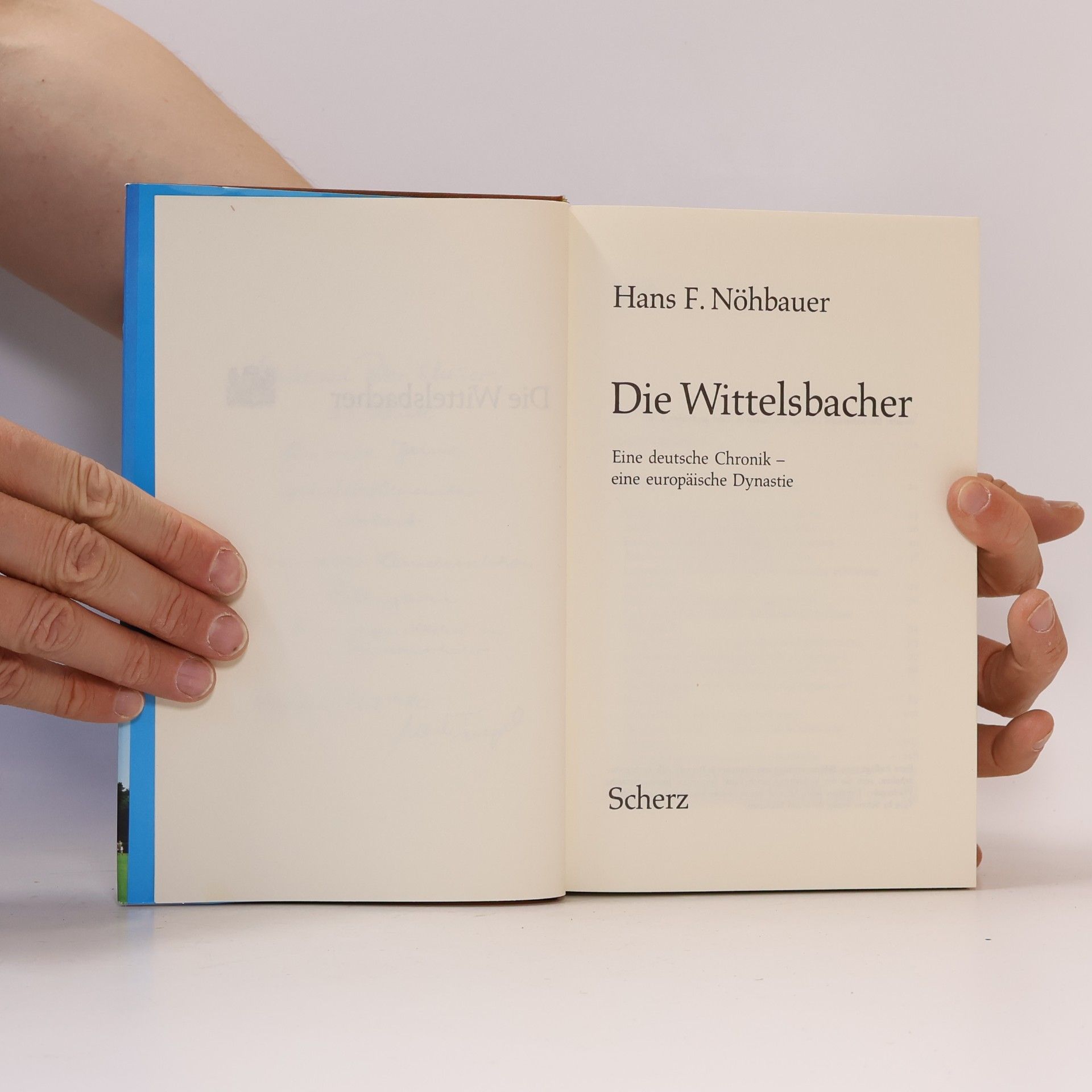 Hans F. Nöhbauer Die Wittelsbacher