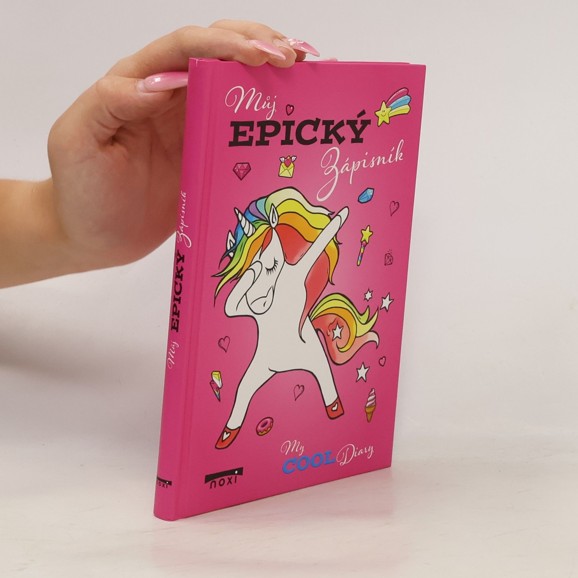 Jan Menděl Můj epický zápisník