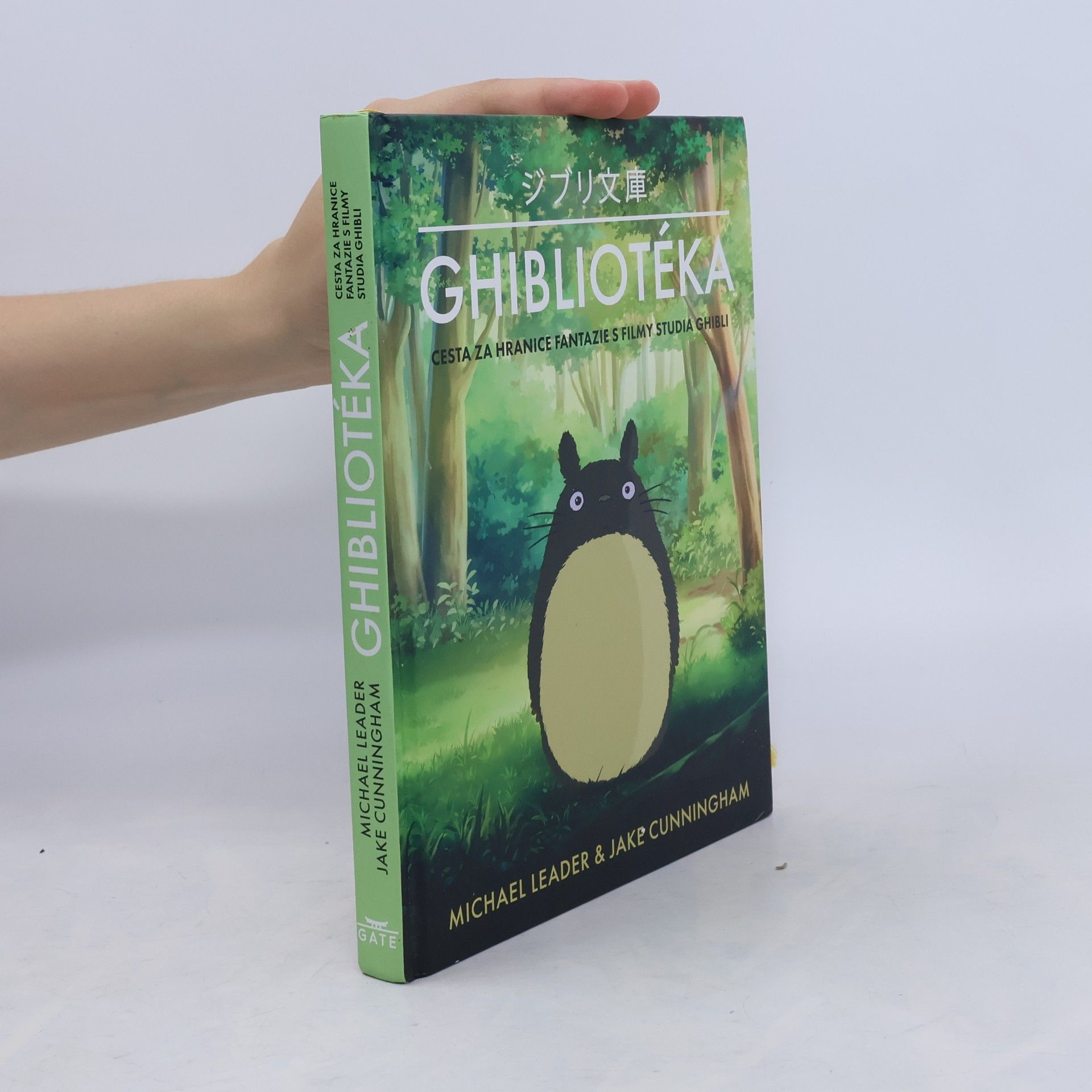 Jake Cunningham Ghibliotéka : neoficiální průvodce filmy studia Ghibi