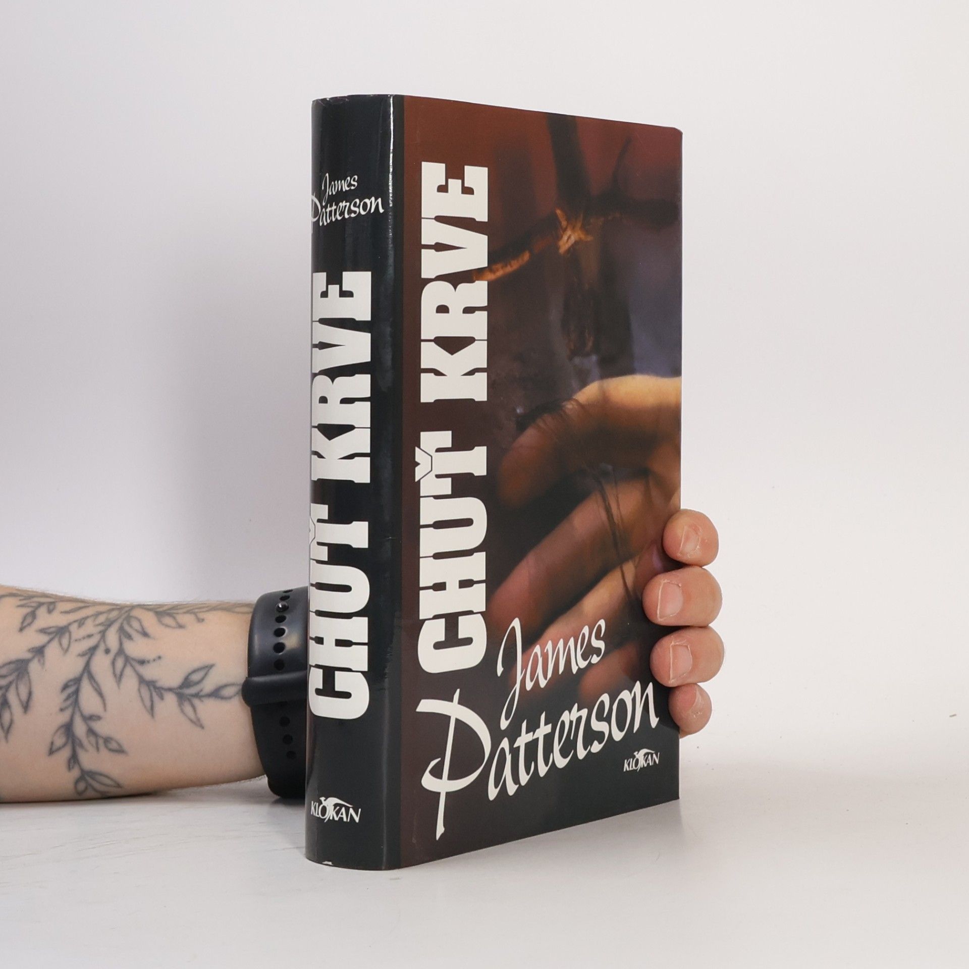 James Patterson Chuť krve