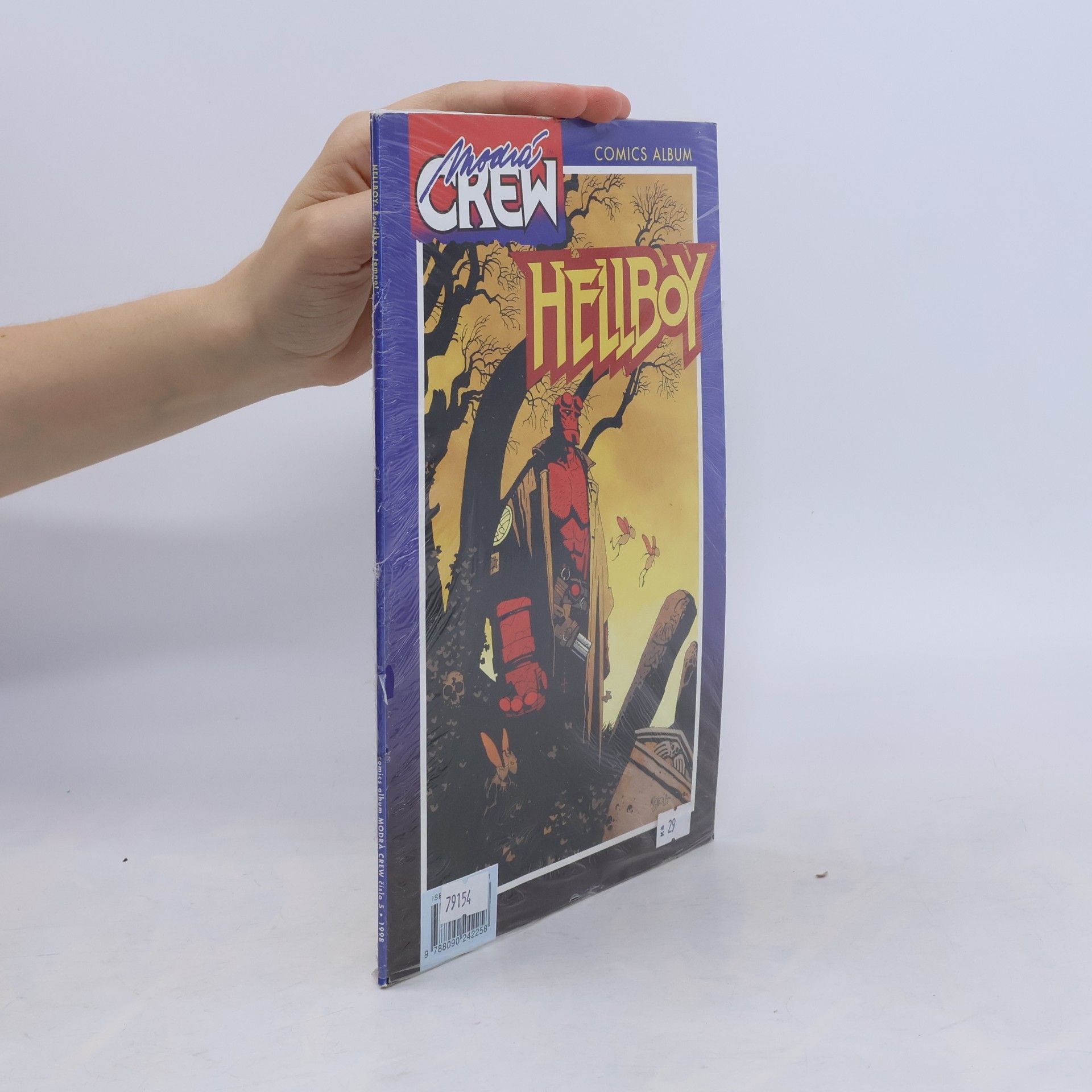 Kolektiv autorů Modrá crew, č. 5. Hellboy